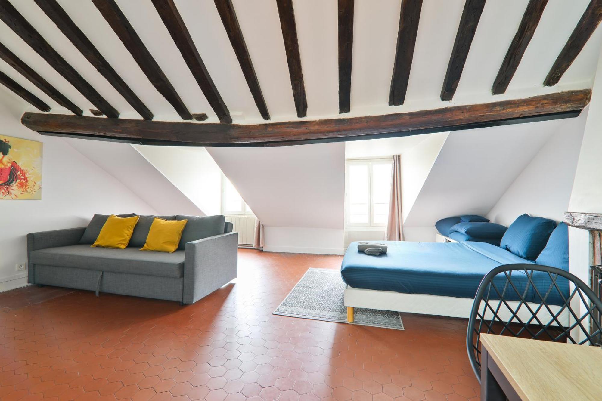 Apartment Quartier Saint-michel Notre-dame 2 *