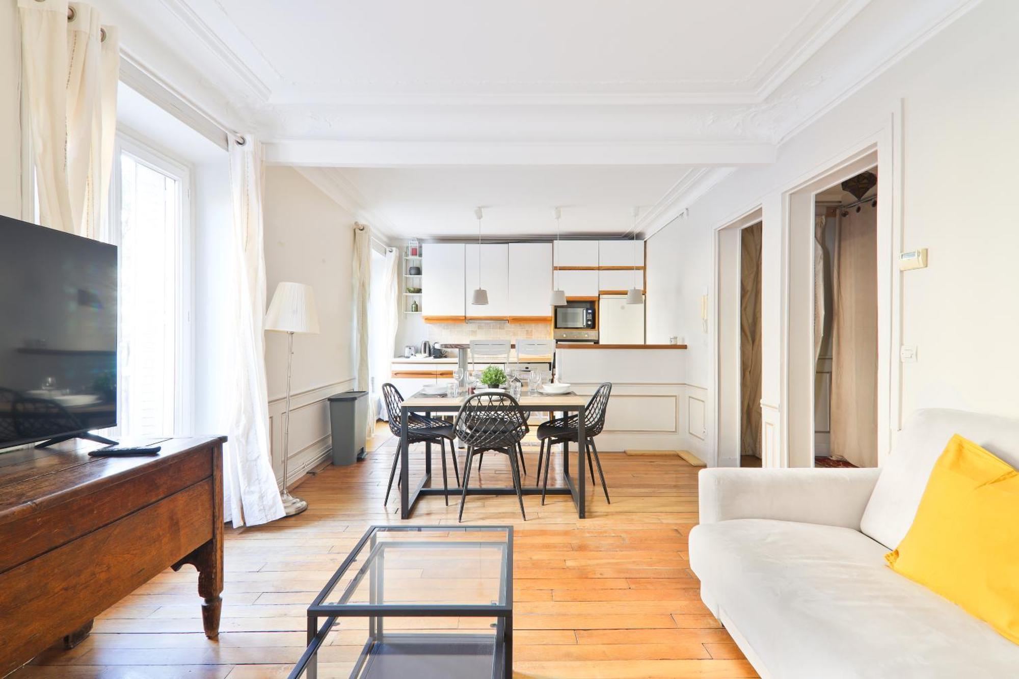 Appartement Quartier Les Gobelins Free Netflix Paris