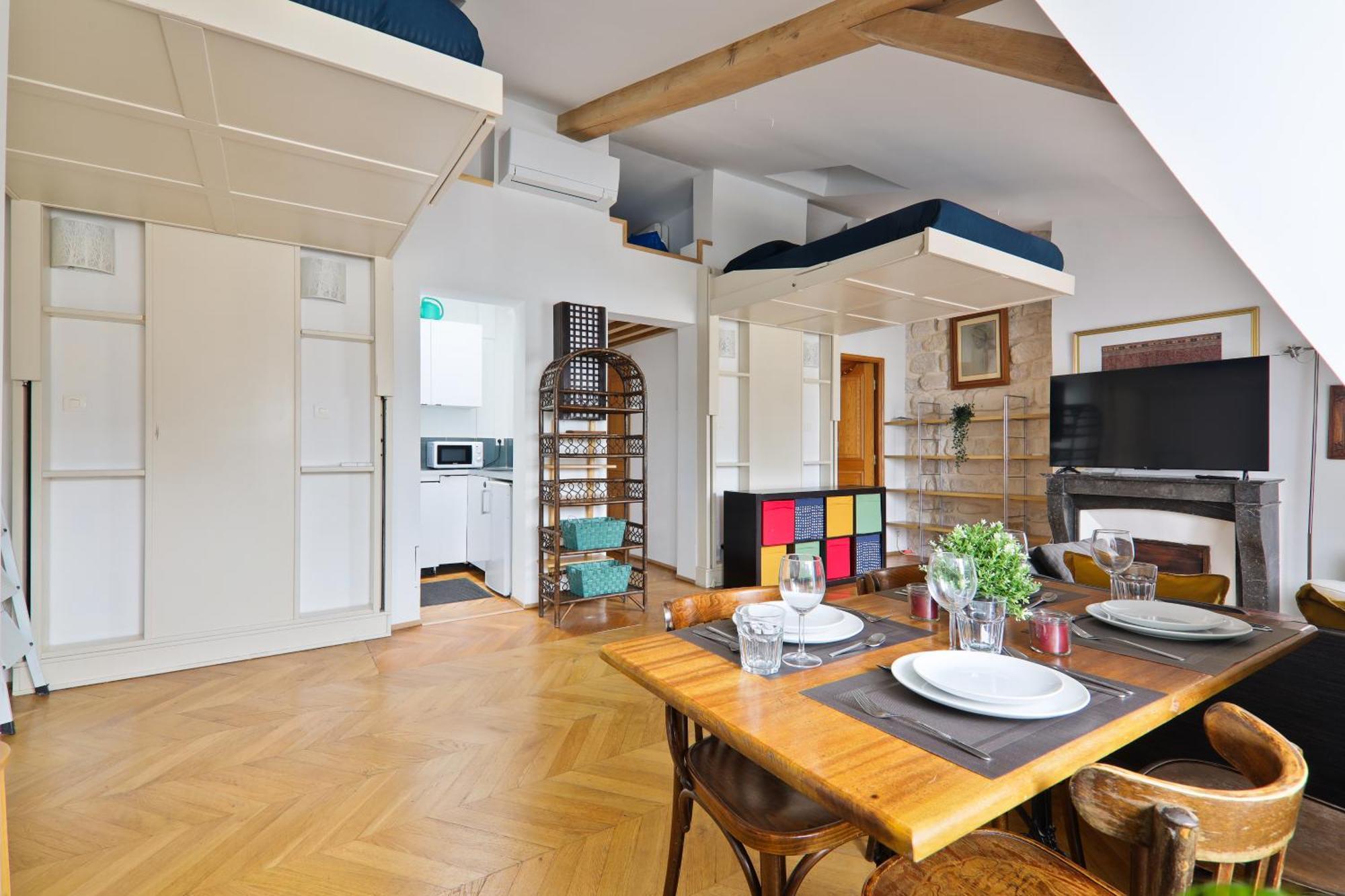 Quartier Pantheon 3 Free Netflix Apartment