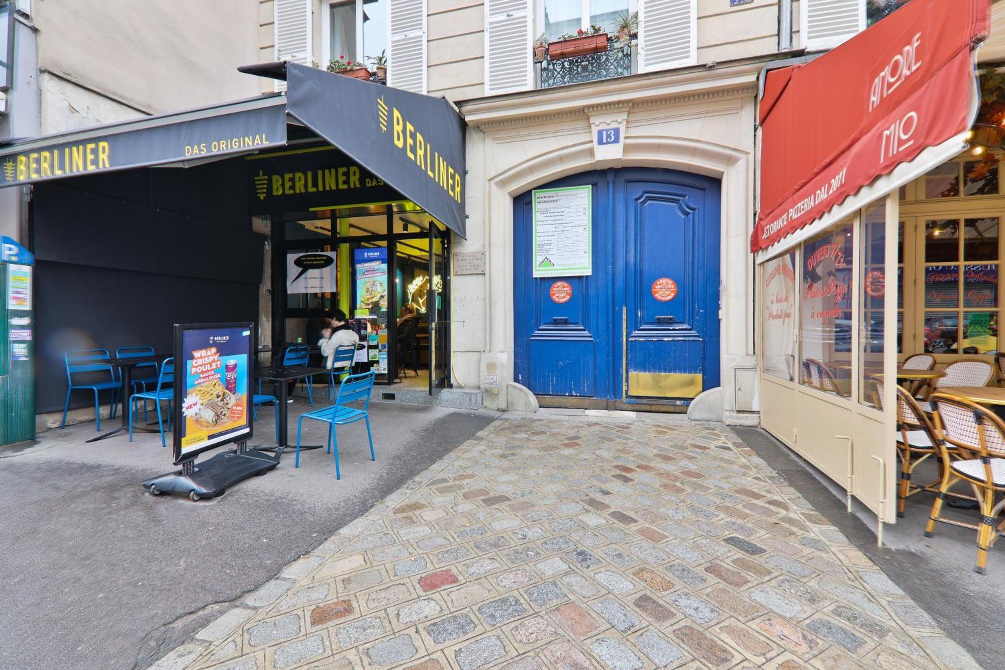 Apartment Quartier Pantheon 3 Free Netflix