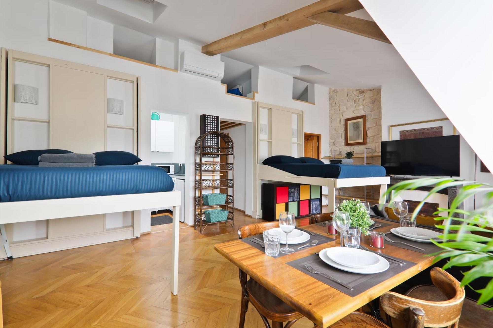 Quartier Pantheon 3 Free Netflix Apartment