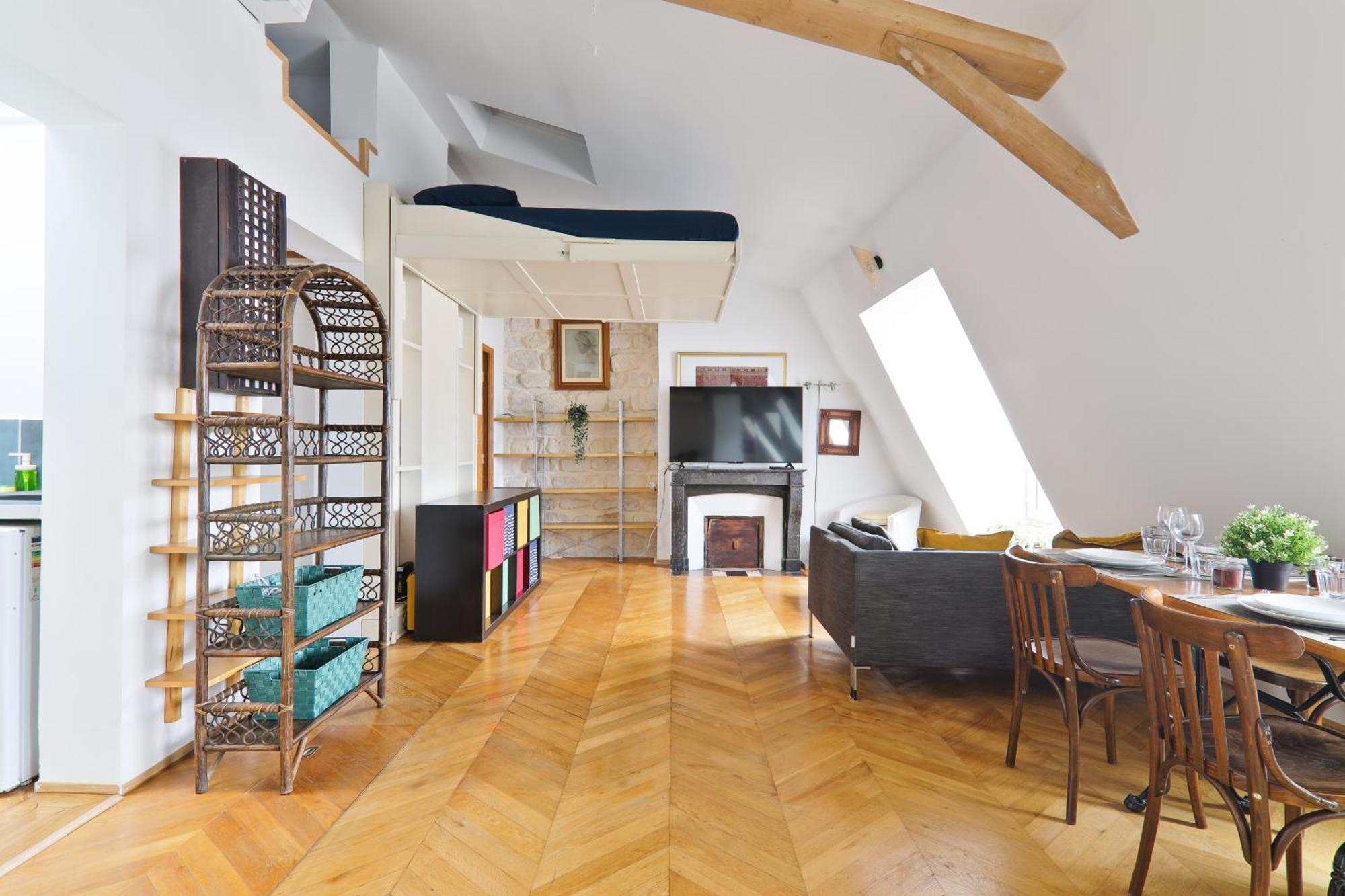 Apartment Quartier Pantheon 3 Free Netflix Paris