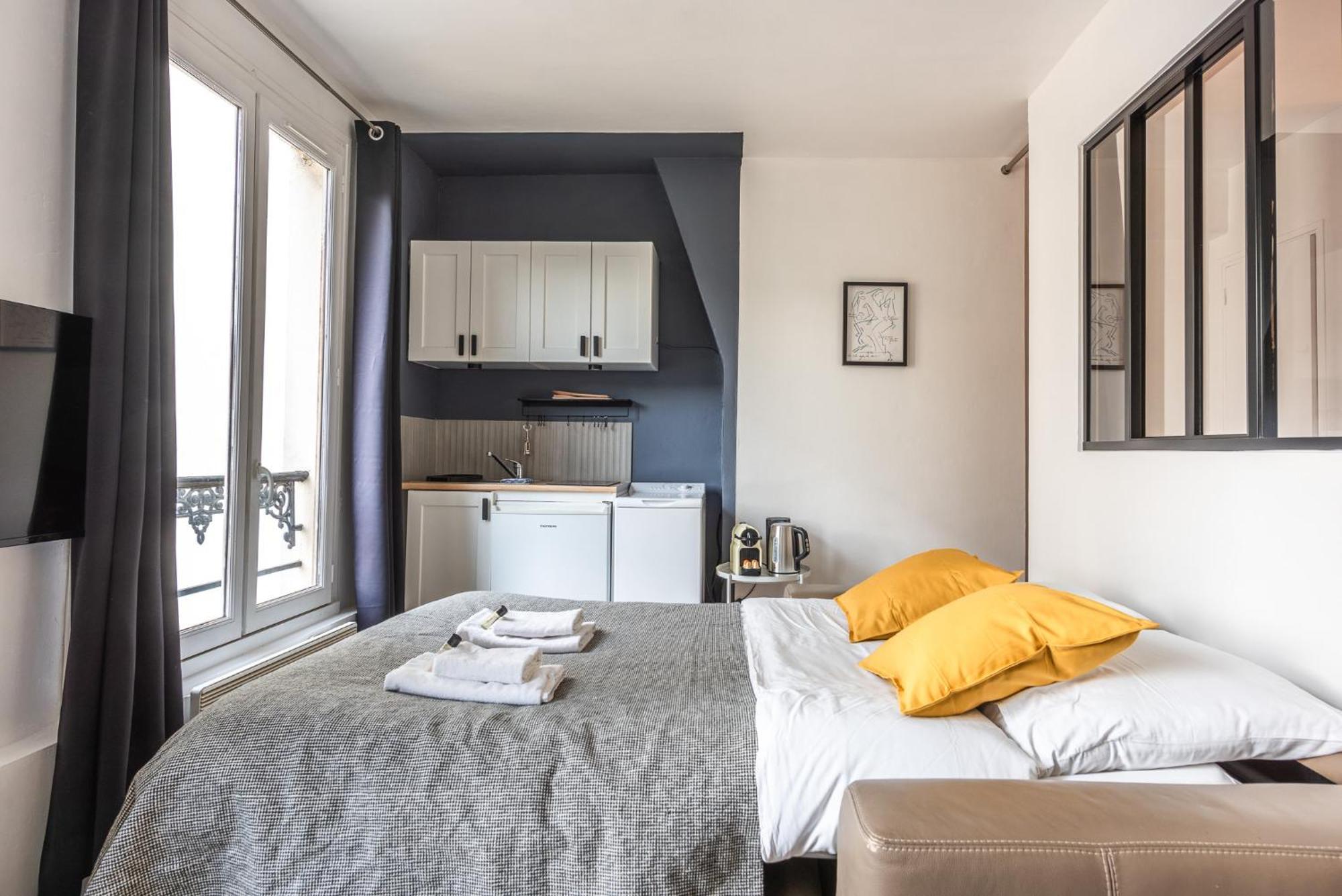 Apartment Charming - Atelier Lumieres - 4 Guests *