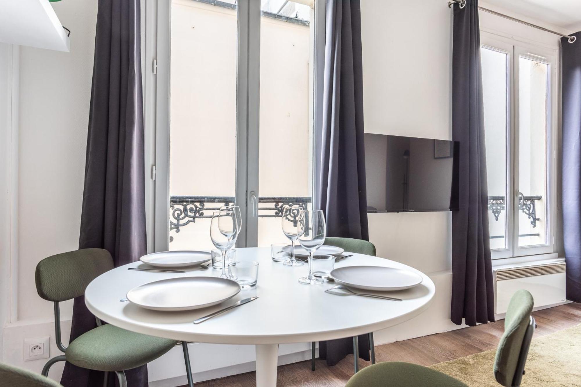 Charming - Atelier Lumieres - 4 Guests Apartment Paris