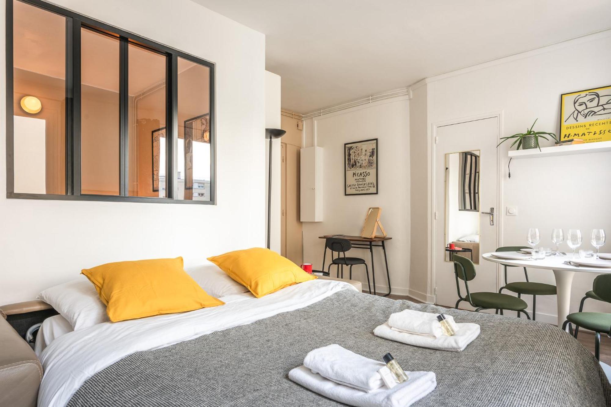 Charming - Atelier Lumieres - 4 Guests Apartment *