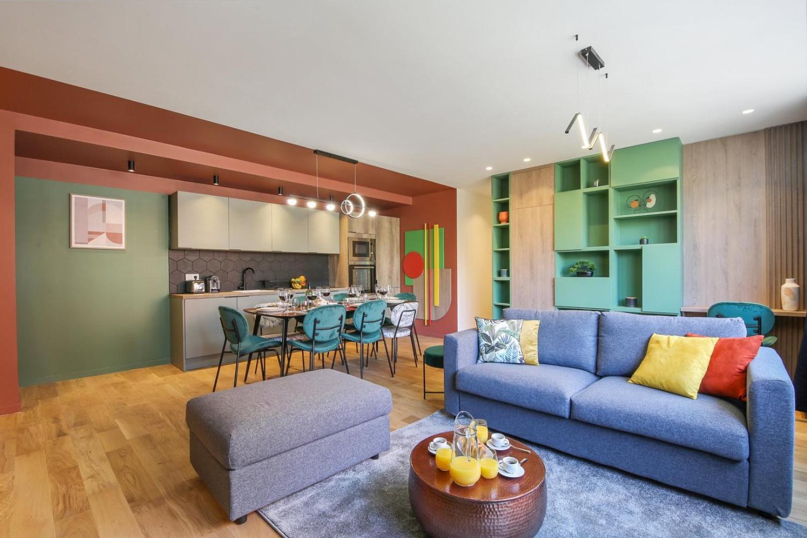 Apartment Bluestay 88 - Superbe A *
