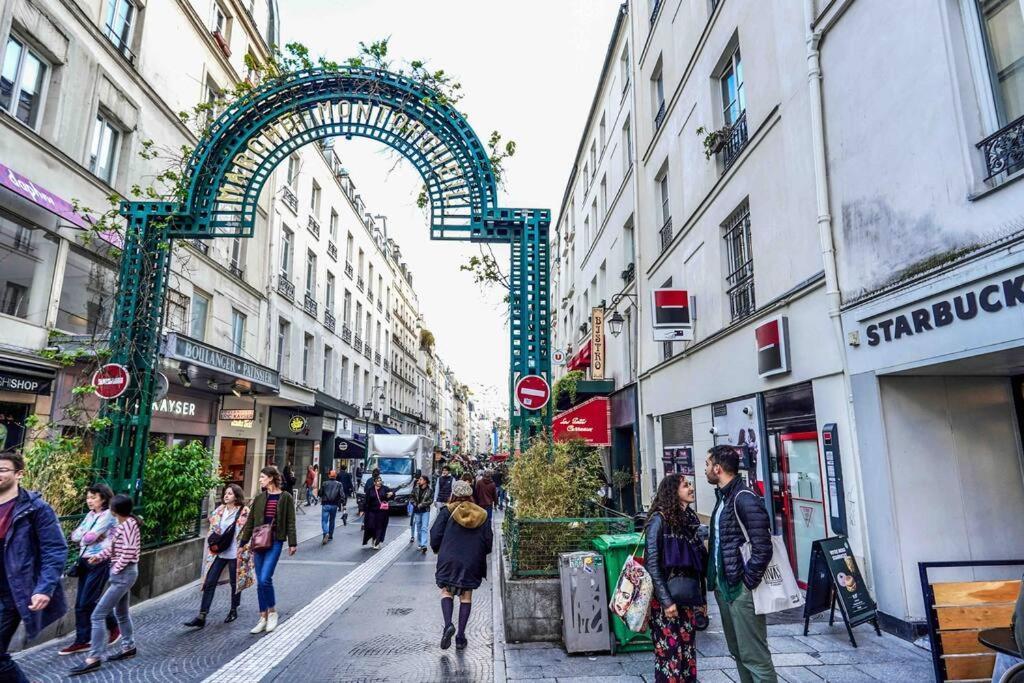 New Spacious Flat Near Montorgueil * Paris