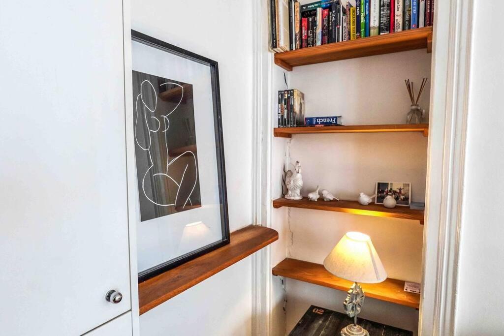 New Spacious Flat Near Montorgueil Paris