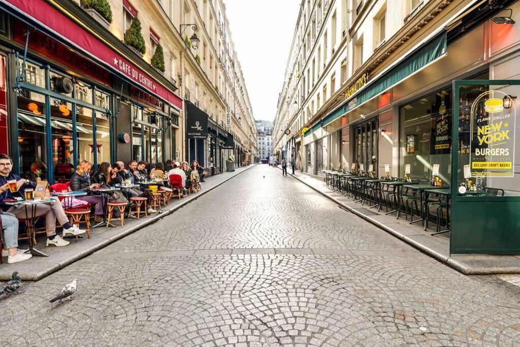 New Spacious Flat Near Montorgueil Paris