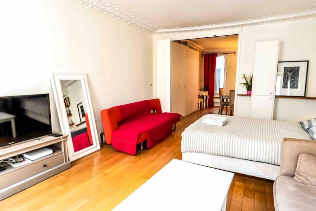 New Spacious Flat Near Montorgueil Apartment *
