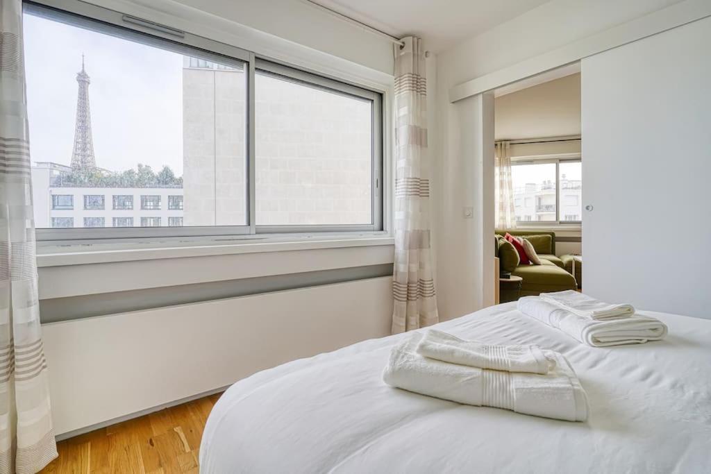 Apartment Cozy 5 People Tour Eiffel - Champ De Mars Paris