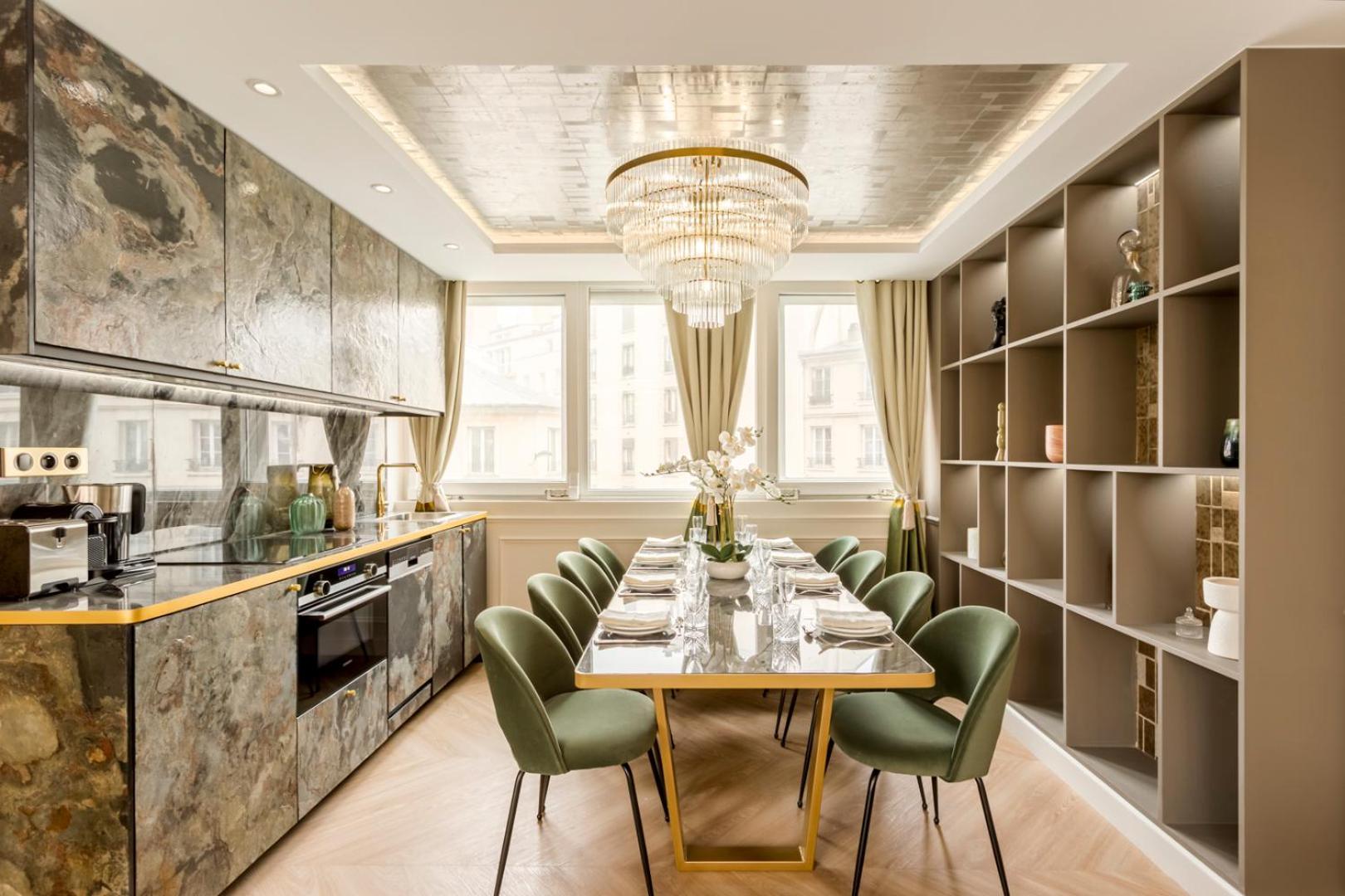 Merveil - Luxury - Tour Eiffel - Fremicourt Apartment