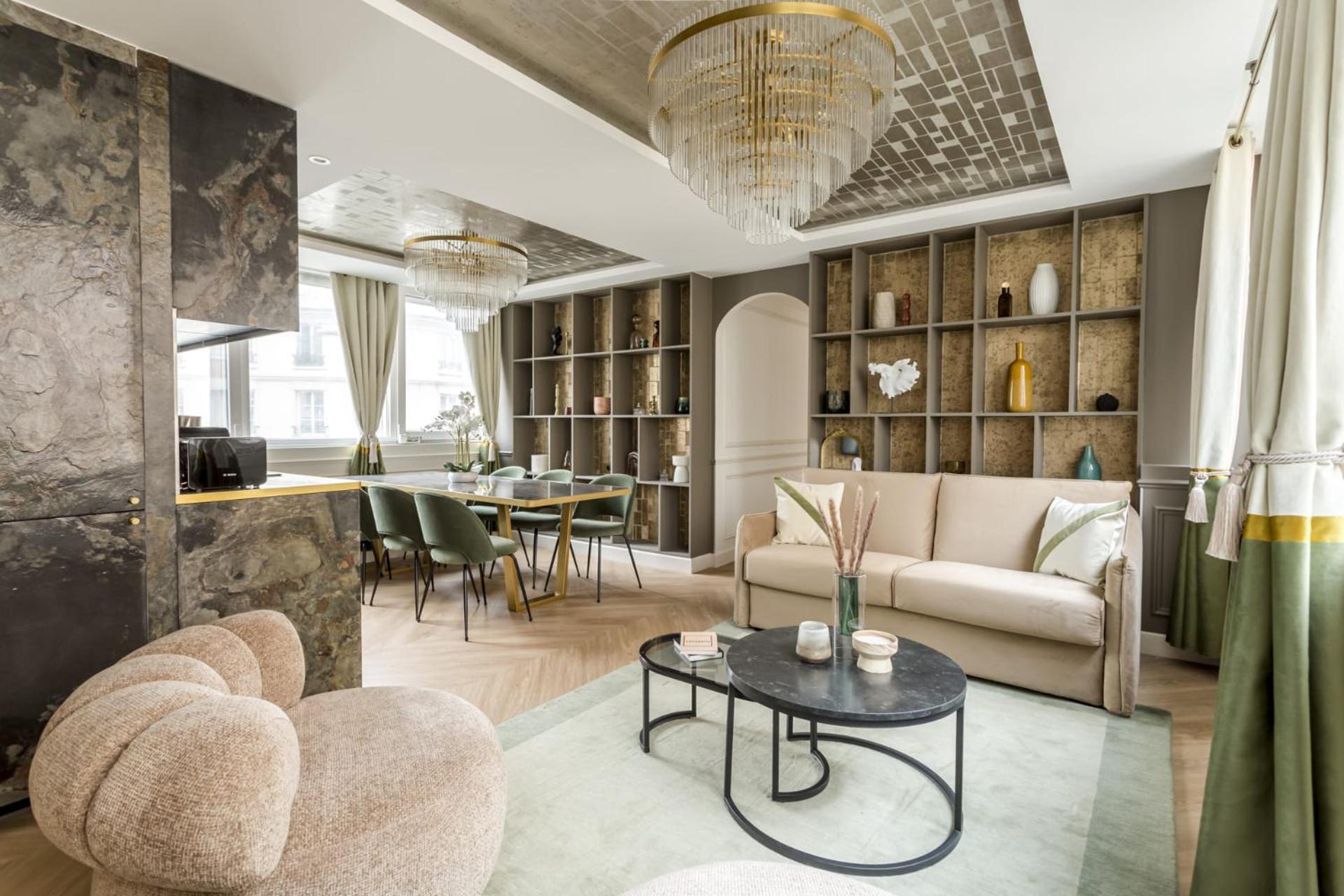 Apartment Merveil - Luxury - Tour Eiffel - Fremicourt