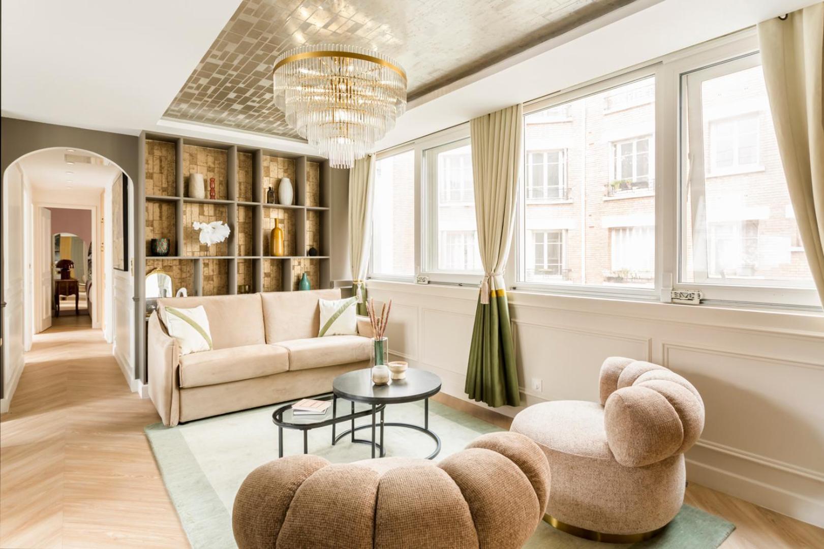 Merveil - Luxury - Tour Eiffel - Fremicourt Apartment Paris