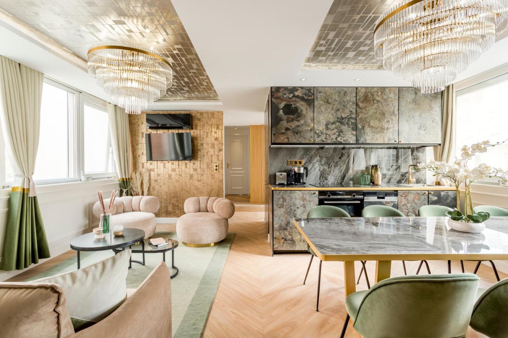 Merveil - Luxury - Tour Eiffel - Fremicourt * Paris