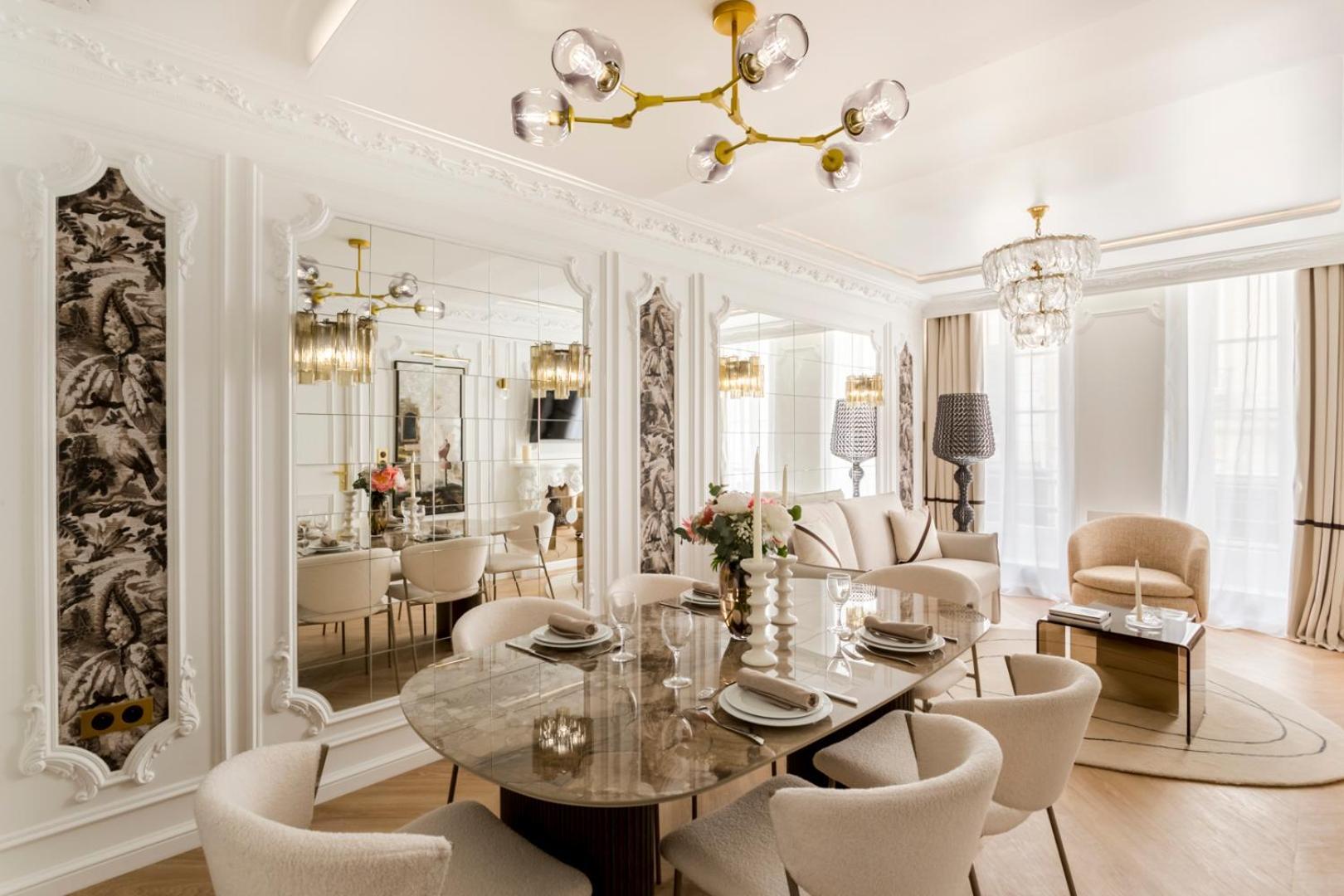 Apartment Merveil - Luxury - Louvre - Aboukir Ix *