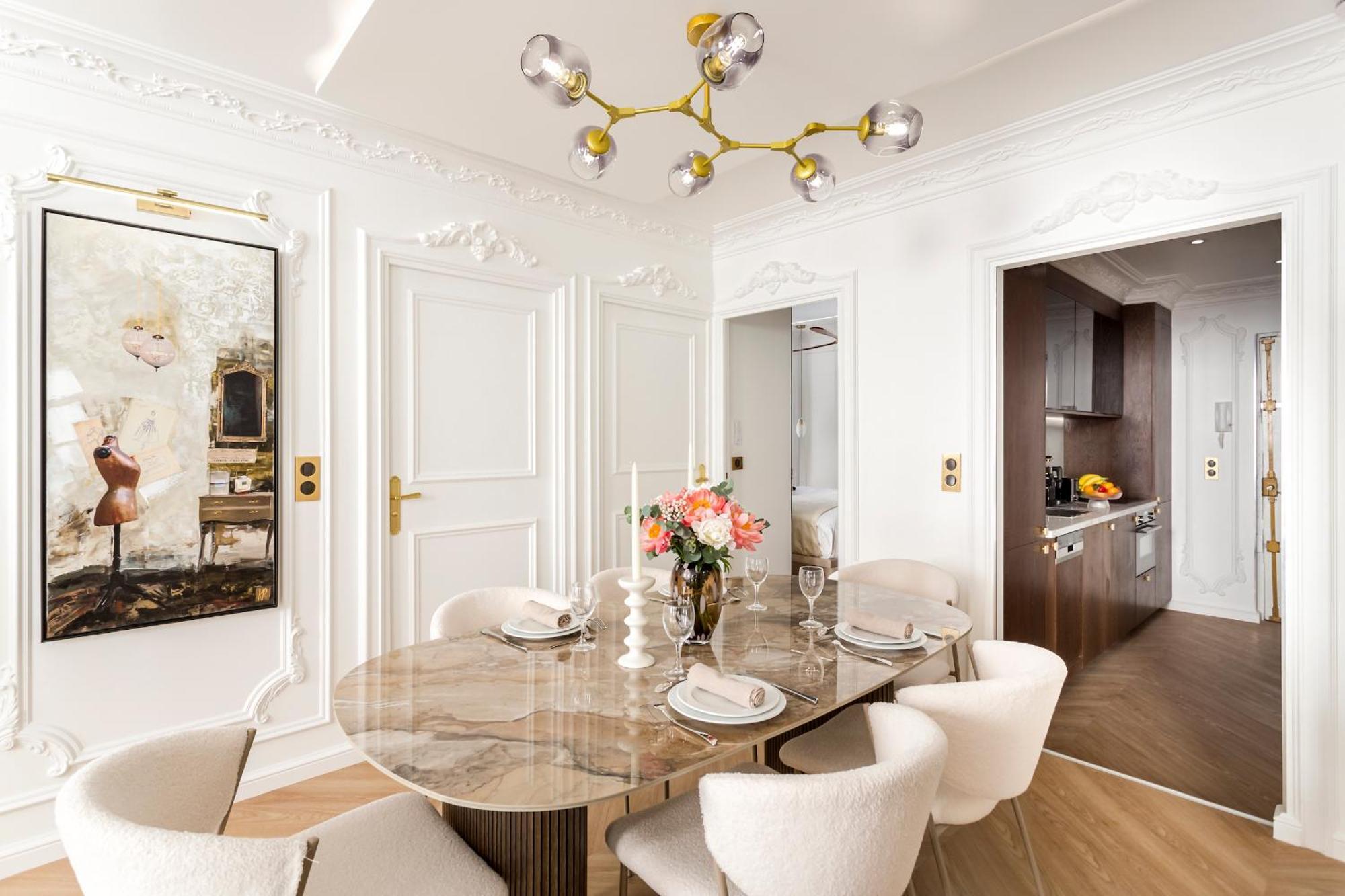 Merveil - Luxury - Louvre - Aboukir Ix Apartment *
