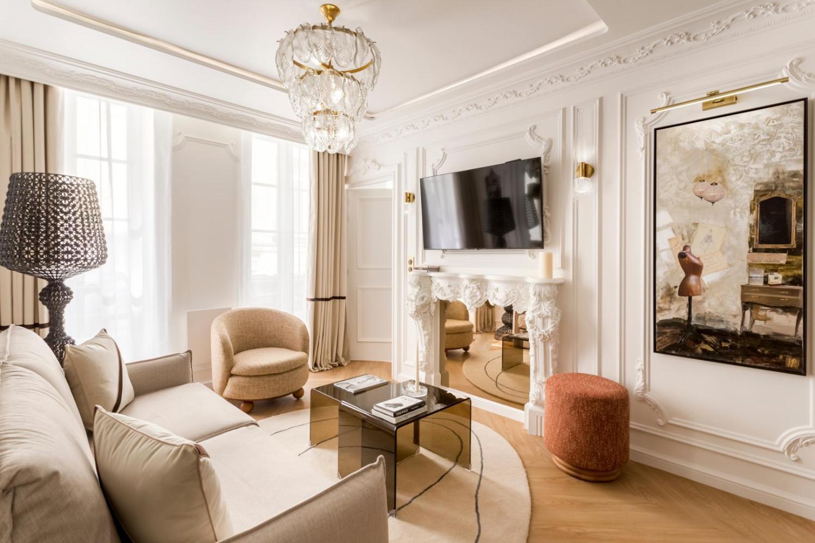 Apartment Merveil - Luxury - Louvre - Aboukir Ix