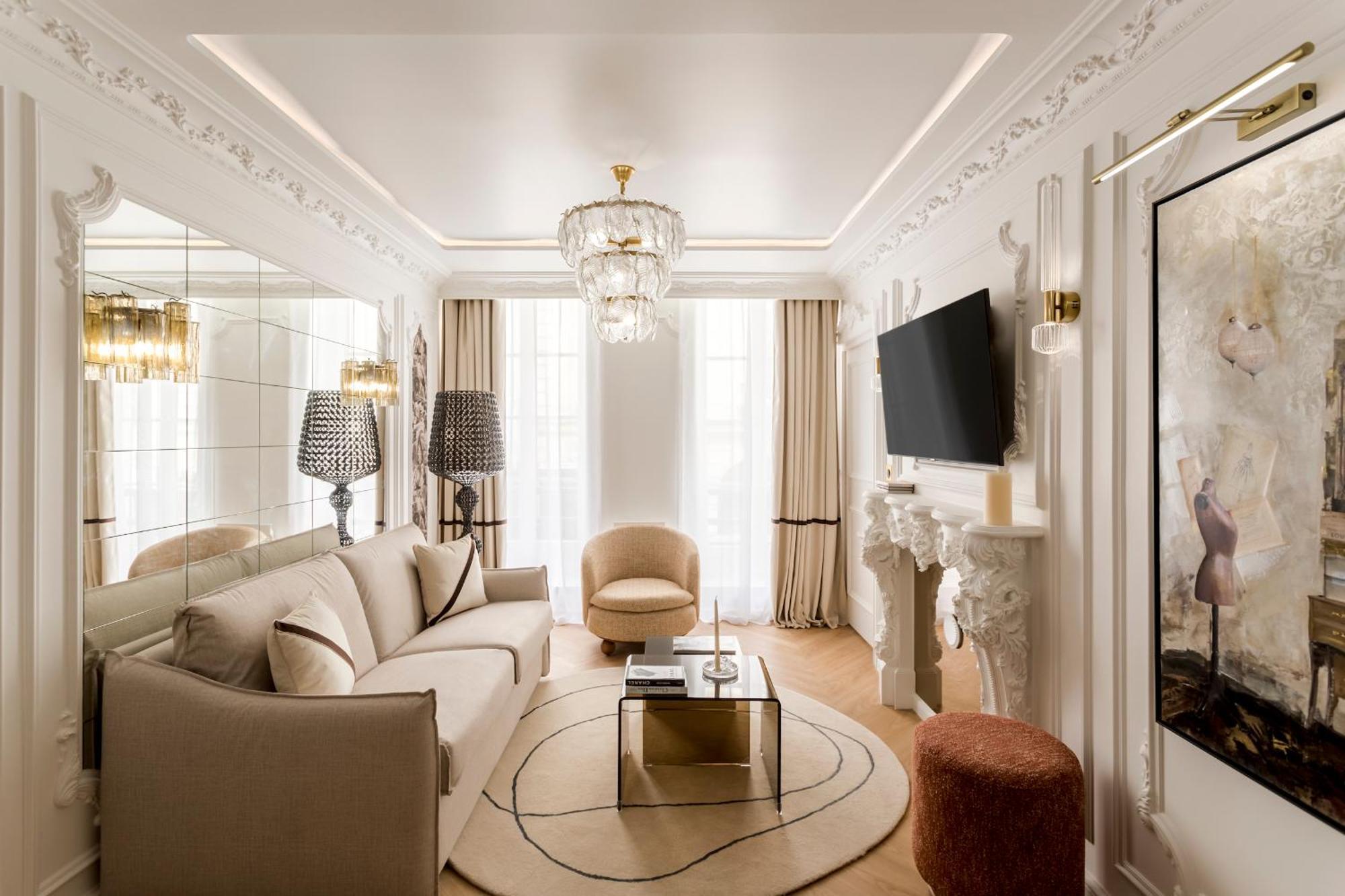 Apartment Merveil - Luxury - Louvre - Aboukir Ix