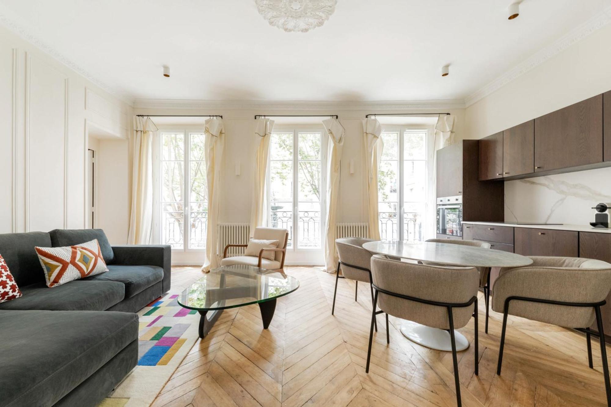Luxury 3 Bedrooms - 3 Bathrooms - Ac - Montmartre - Opera Paris