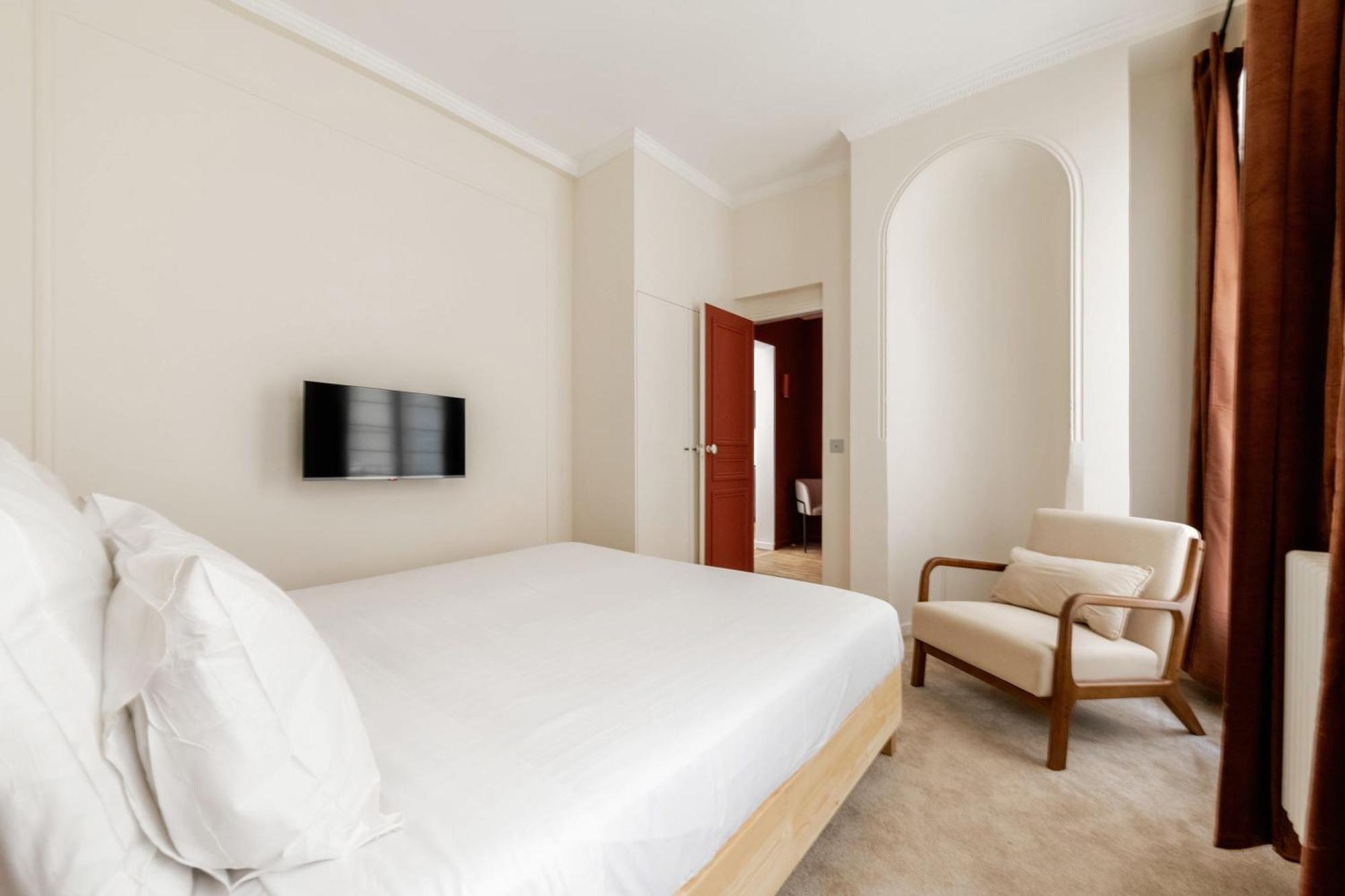 Luxury 3 Bedrooms - 3 Bathrooms - Ac - Montmartre - Opera Paris