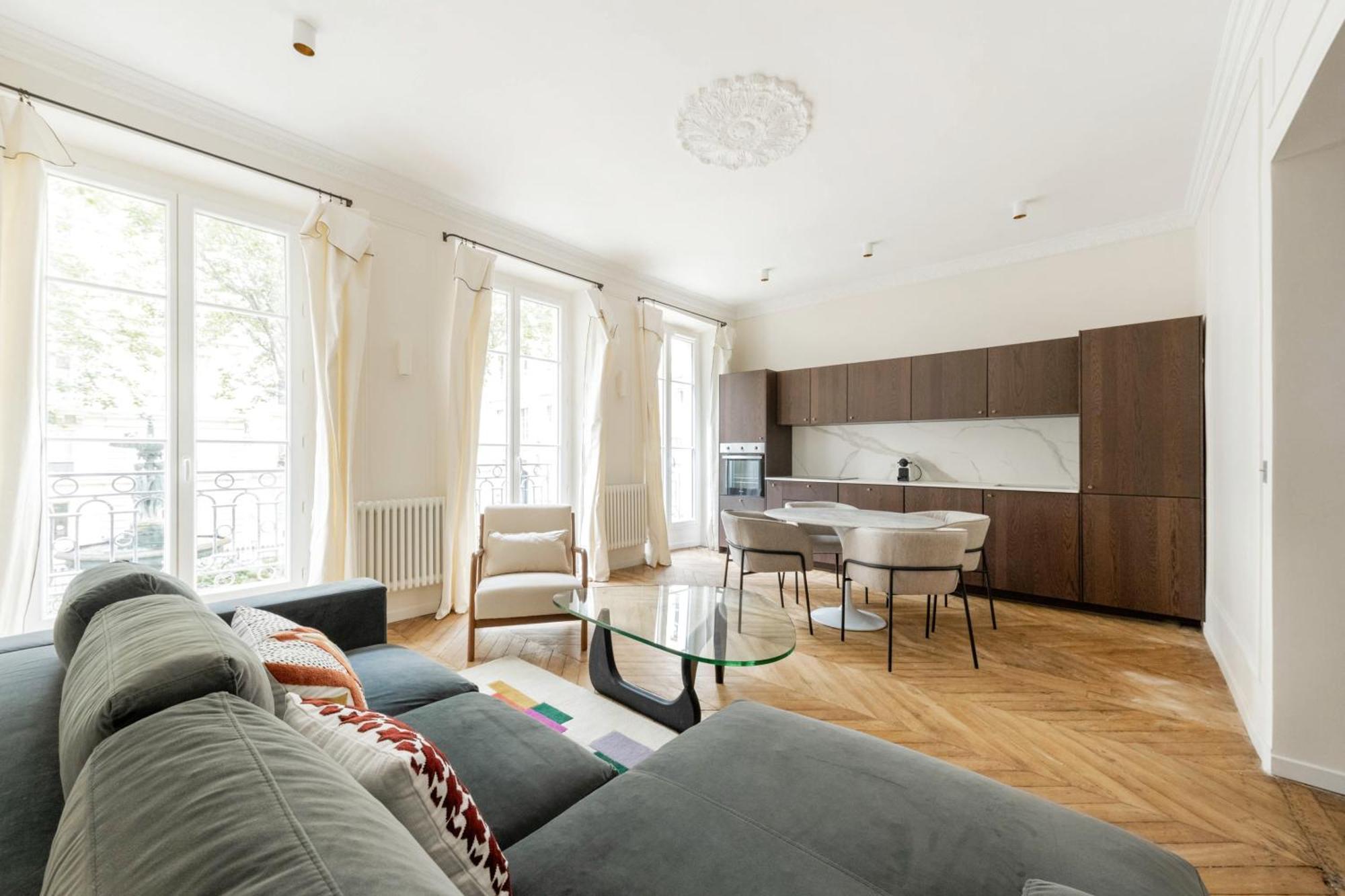 Luxury 3 Bedrooms - 3 Bathrooms - Ac - Montmartre - Opera * Paris