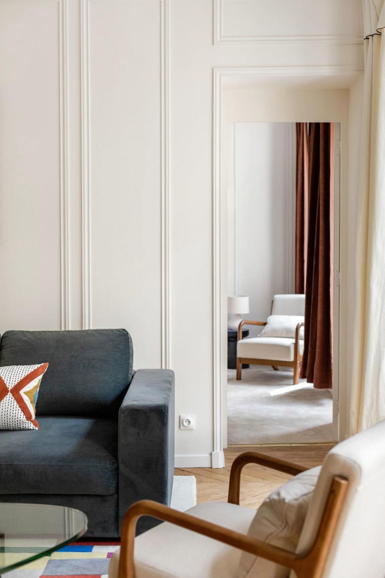 Luxury 3 Bedrooms - 3 Bathrooms - Ac - Montmartre - Opera *