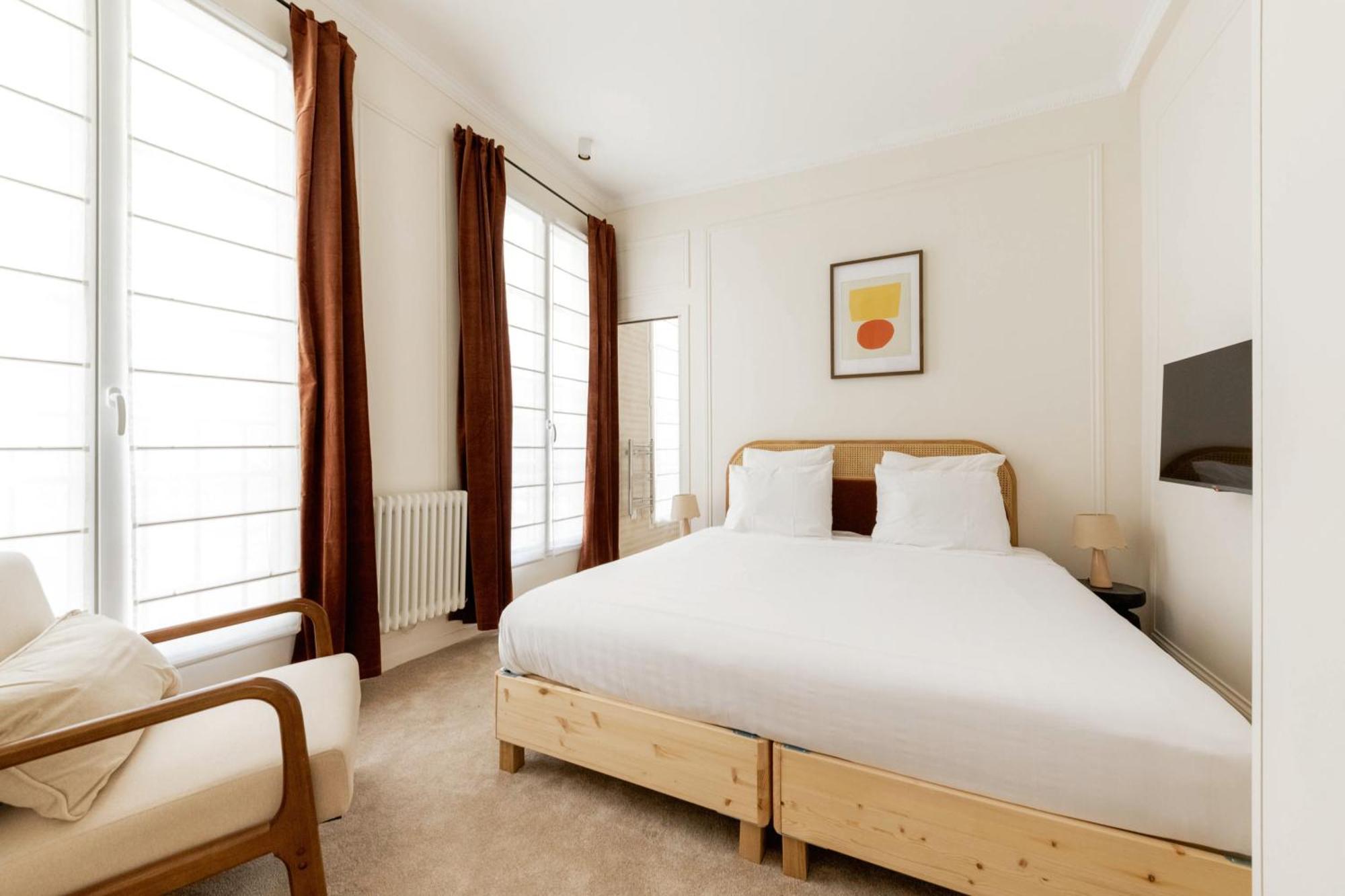 Luxury 3 Bedrooms - 3 Bathrooms - Ac - Montmartre - Opera * Paris