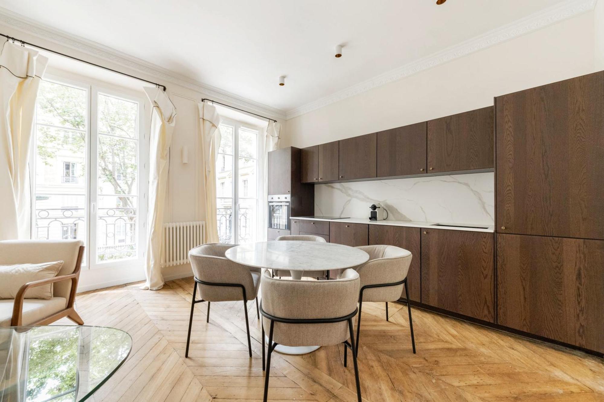 Luxury 3 Bedrooms - 3 Bathrooms - Ac - Montmartre - Opera