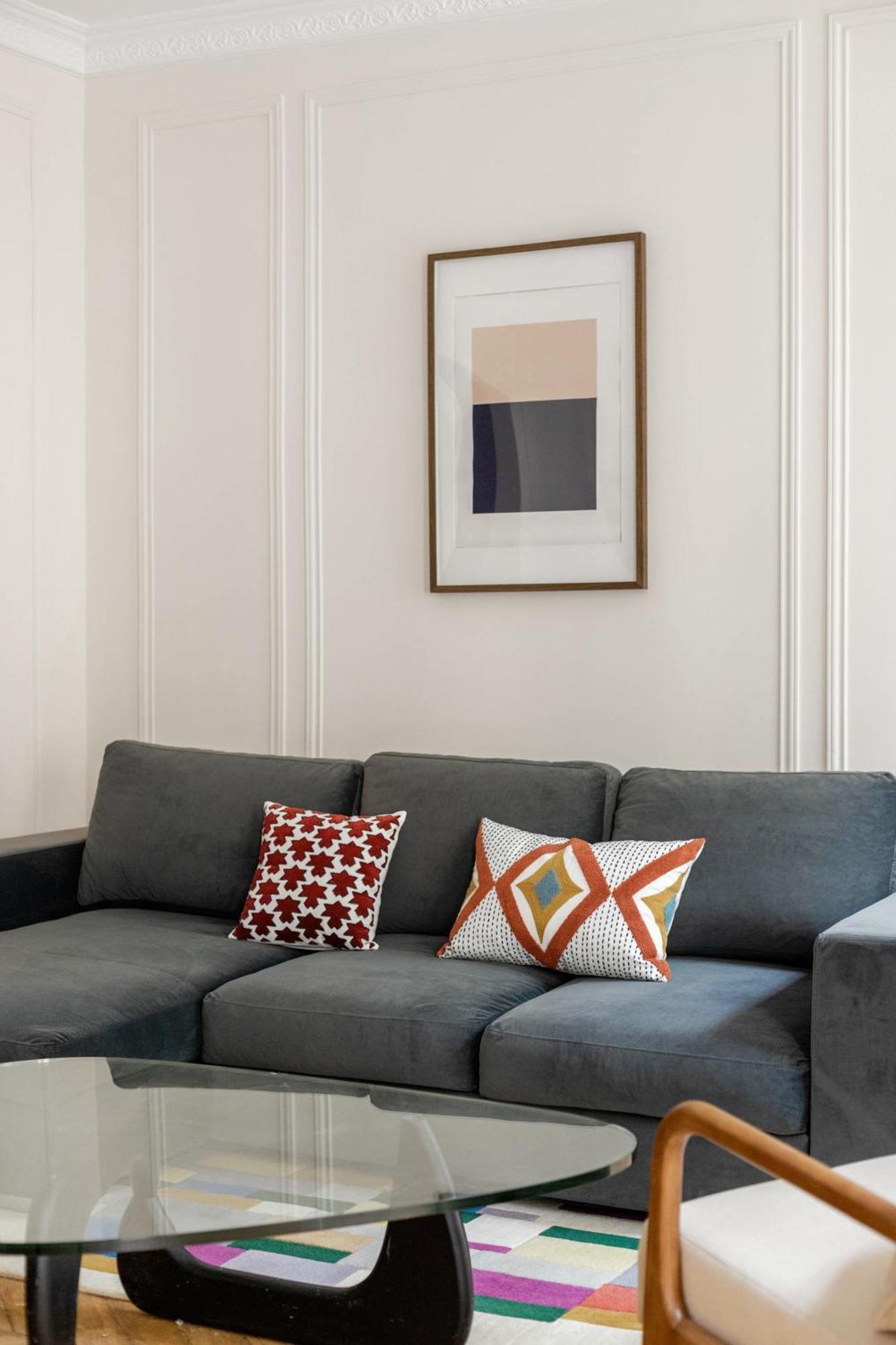 Luxury 3 Bedrooms - 3 Bathrooms - Ac - Montmartre - Opera Apartment *