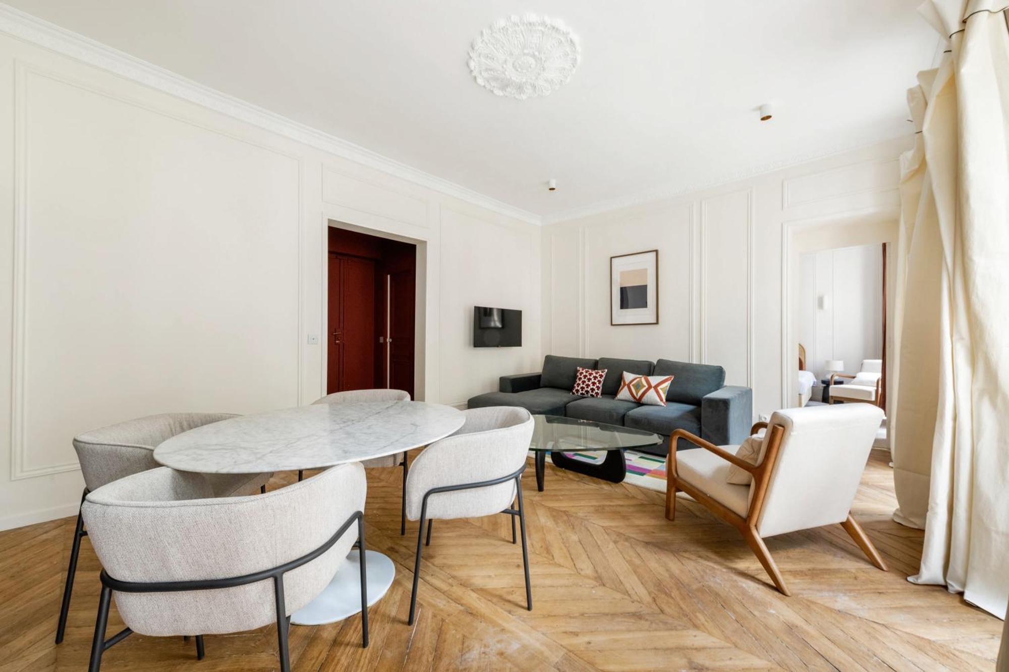 Luxury 3 Bedrooms - 3 Bathrooms - Ac - Montmartre - Opera *