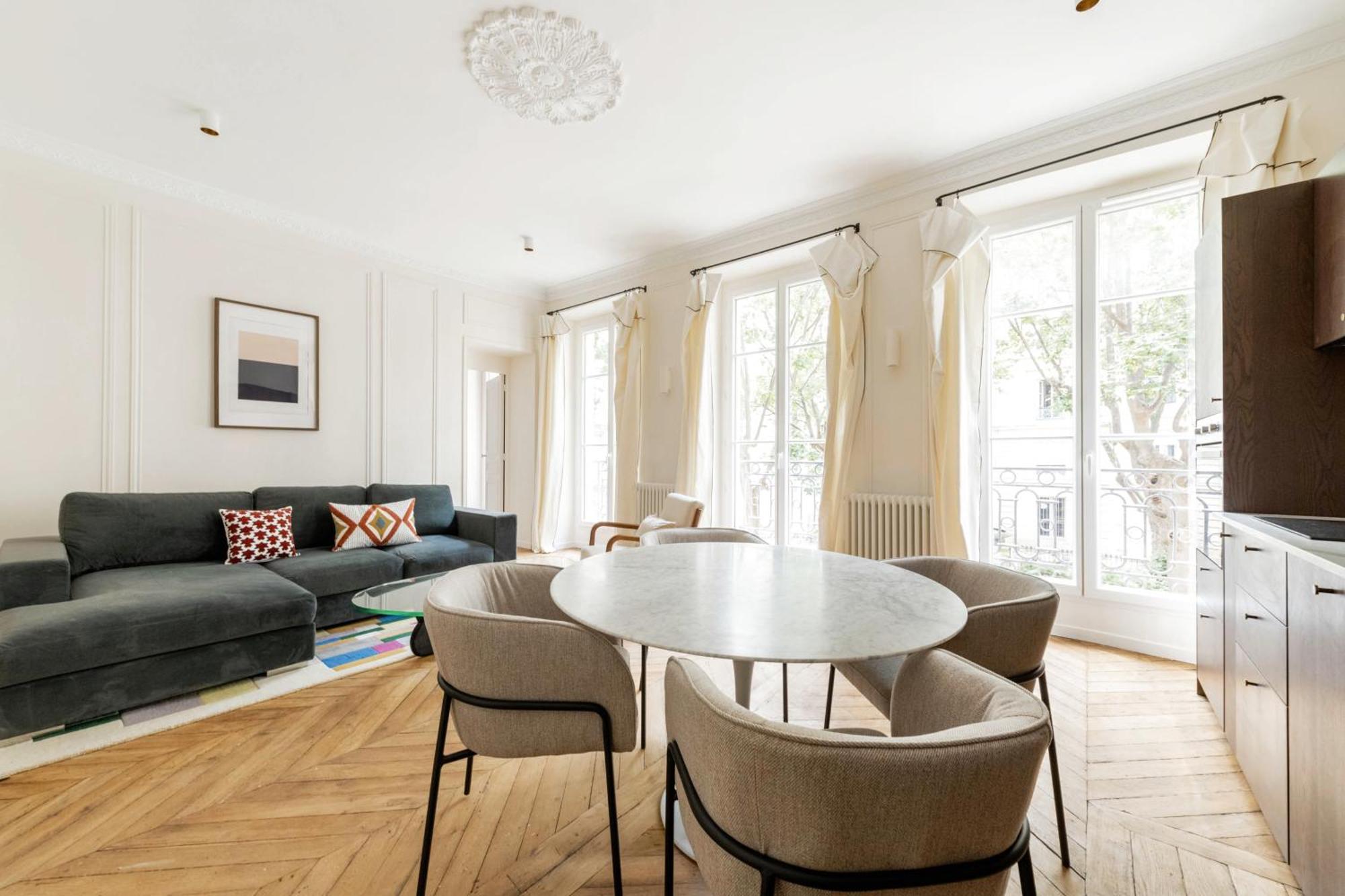 Luxury 3 Bedrooms - 3 Bathrooms - Ac - Montmartre - Opera