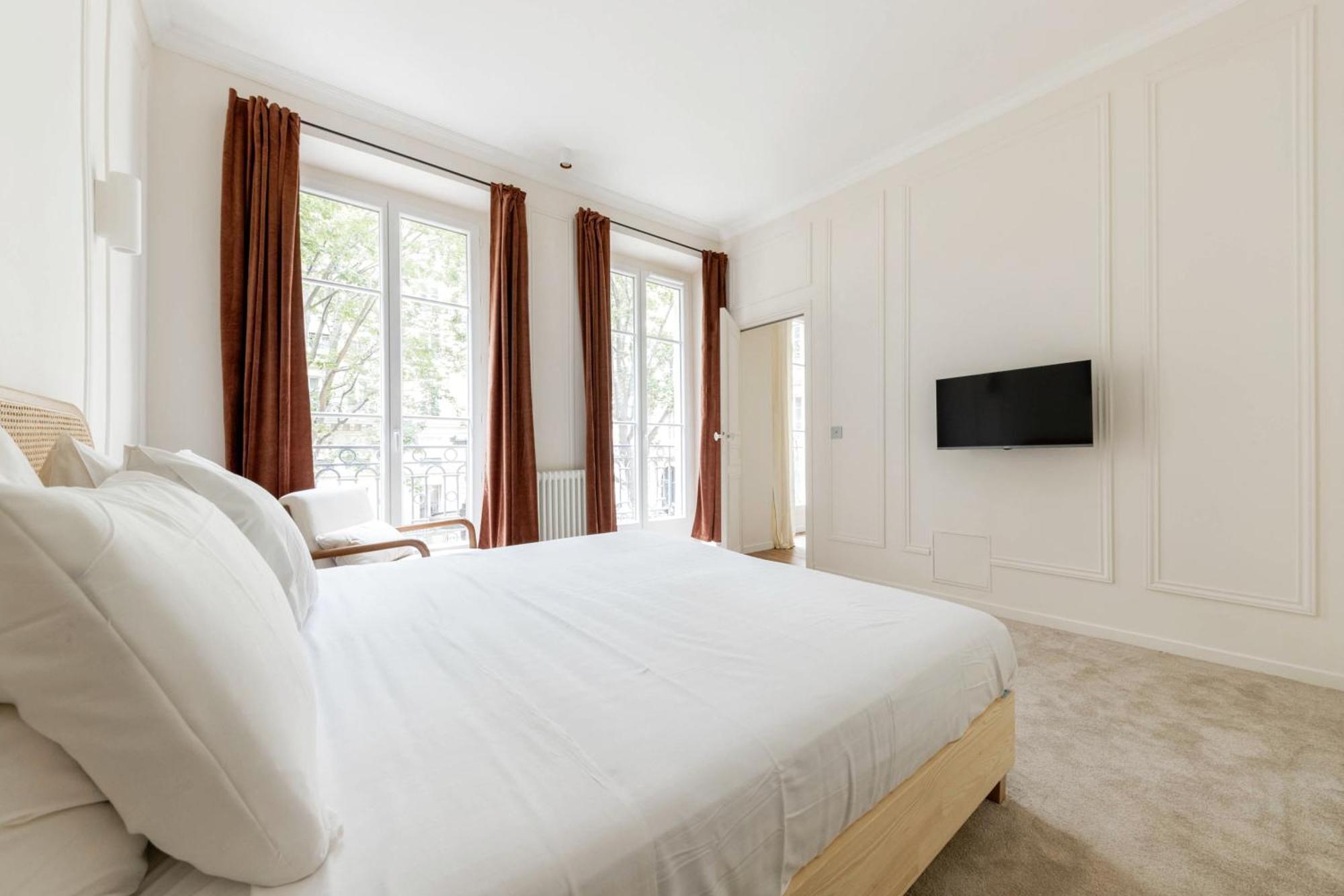 Apartment Luxury 3 Bedrooms - 3 Bathrooms - Ac - Montmartre - Opera *