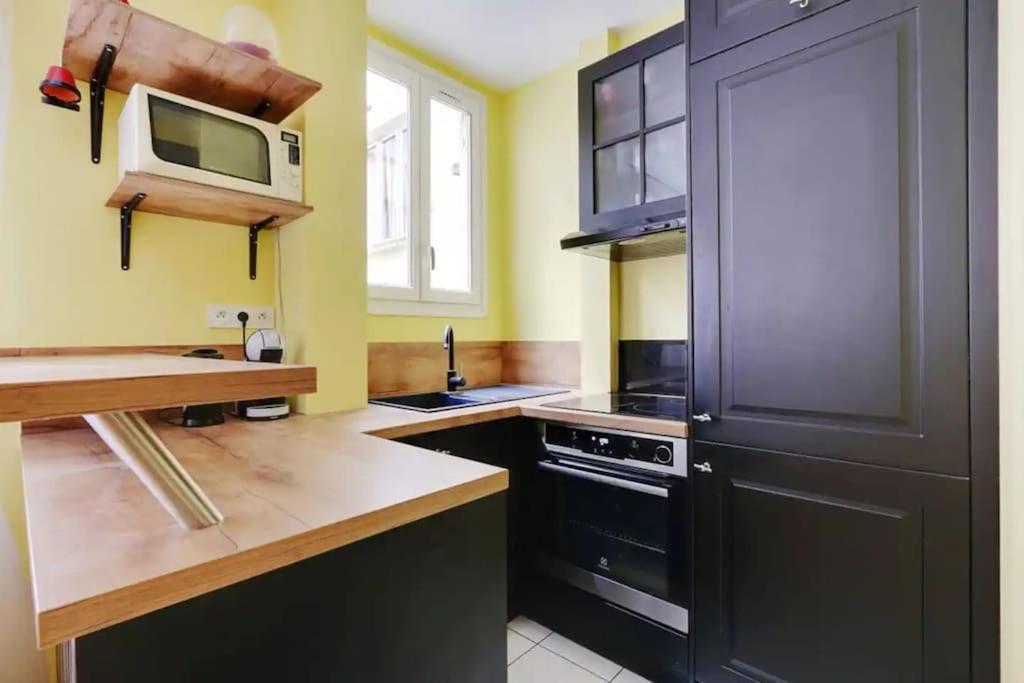 Appartement Bright Getaway Near Montparnasse Paris