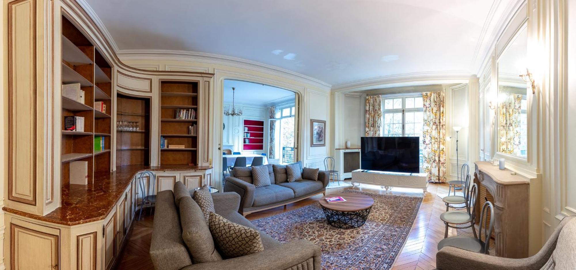 Appartement Avenue Niel - Spacieux