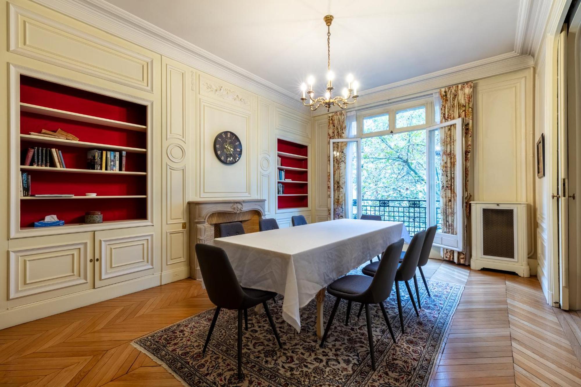 Avenue Niel - Spacieux Appartement Paris