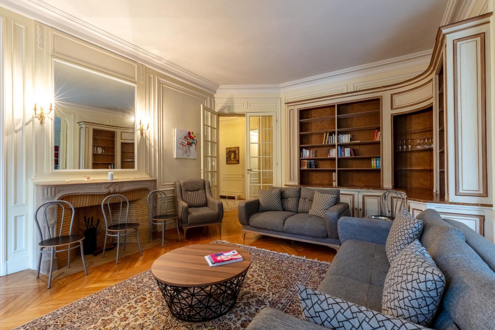 Appartement Avenue Niel - Spacieux
