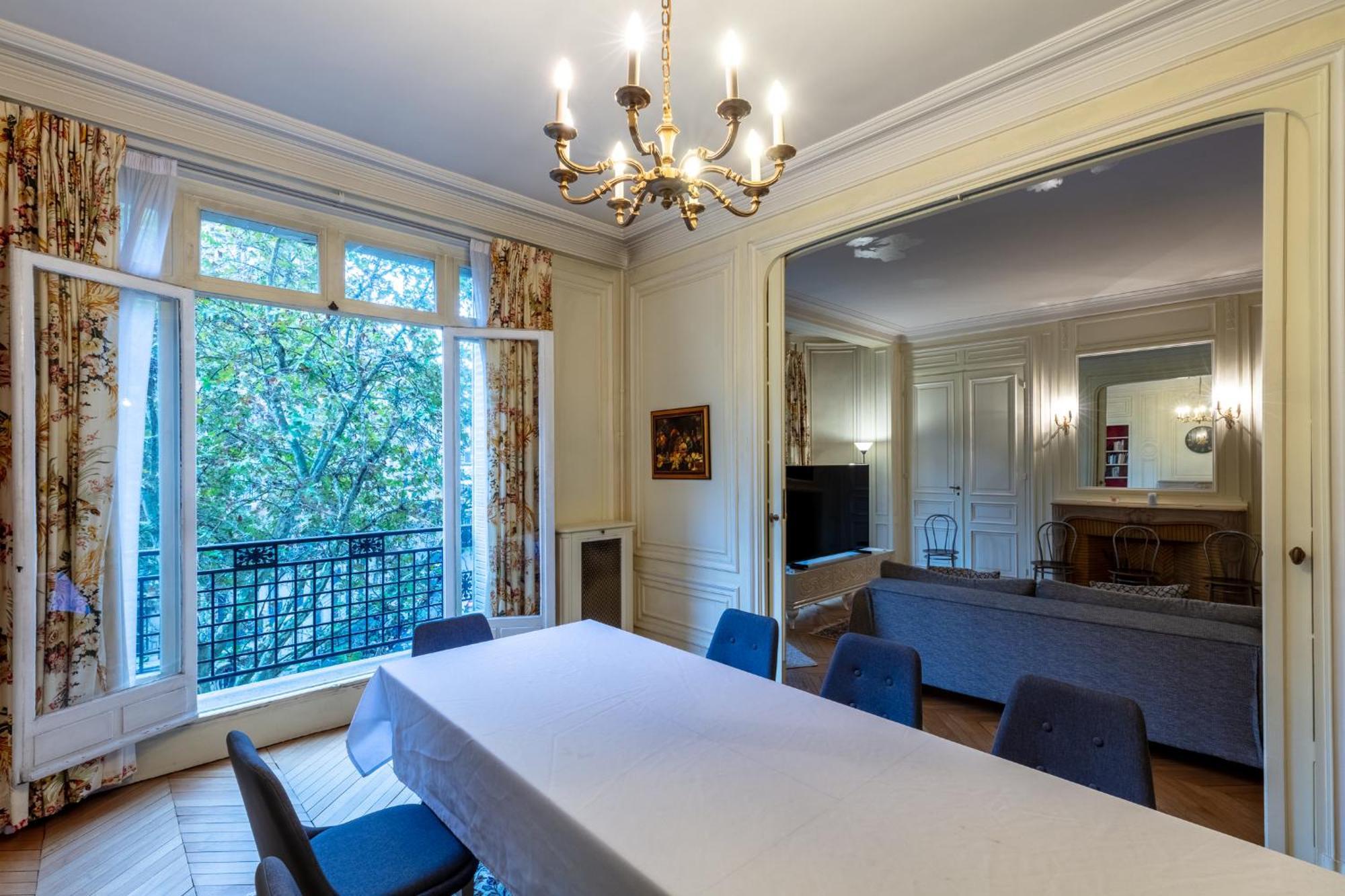 Appartement Avenue Niel - Spacieux *