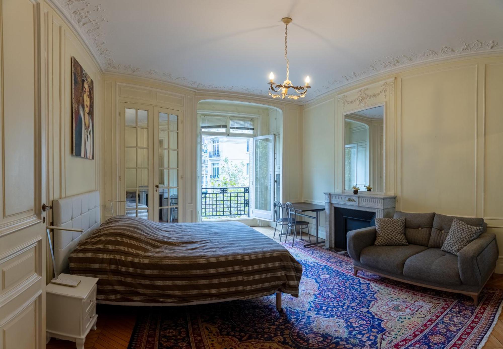 Appartement Avenue Niel - Spacieux Paris