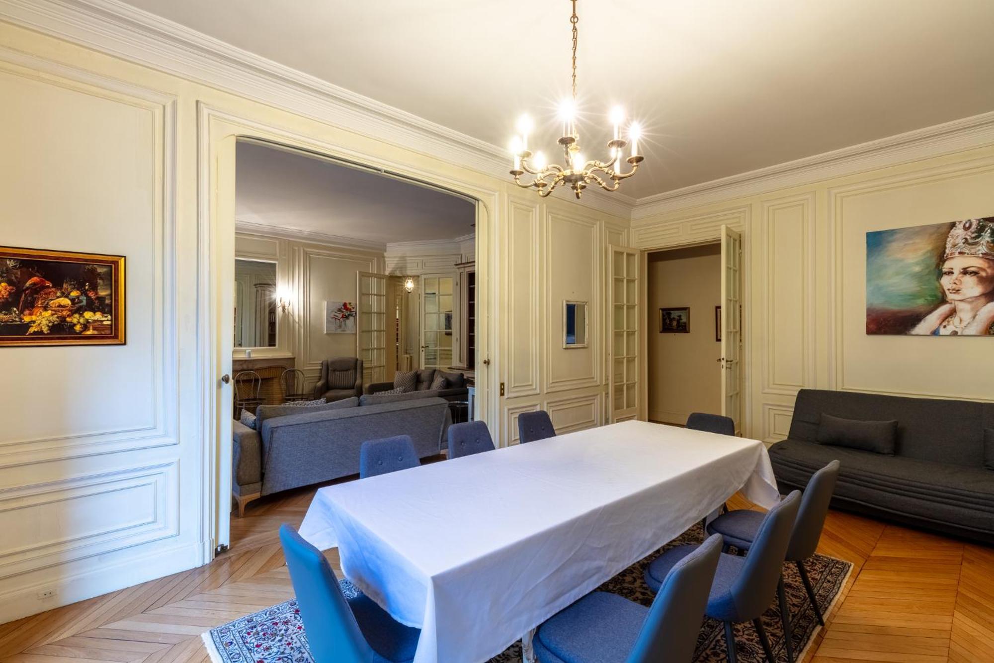 Avenue Niel - Spacieux Appartement