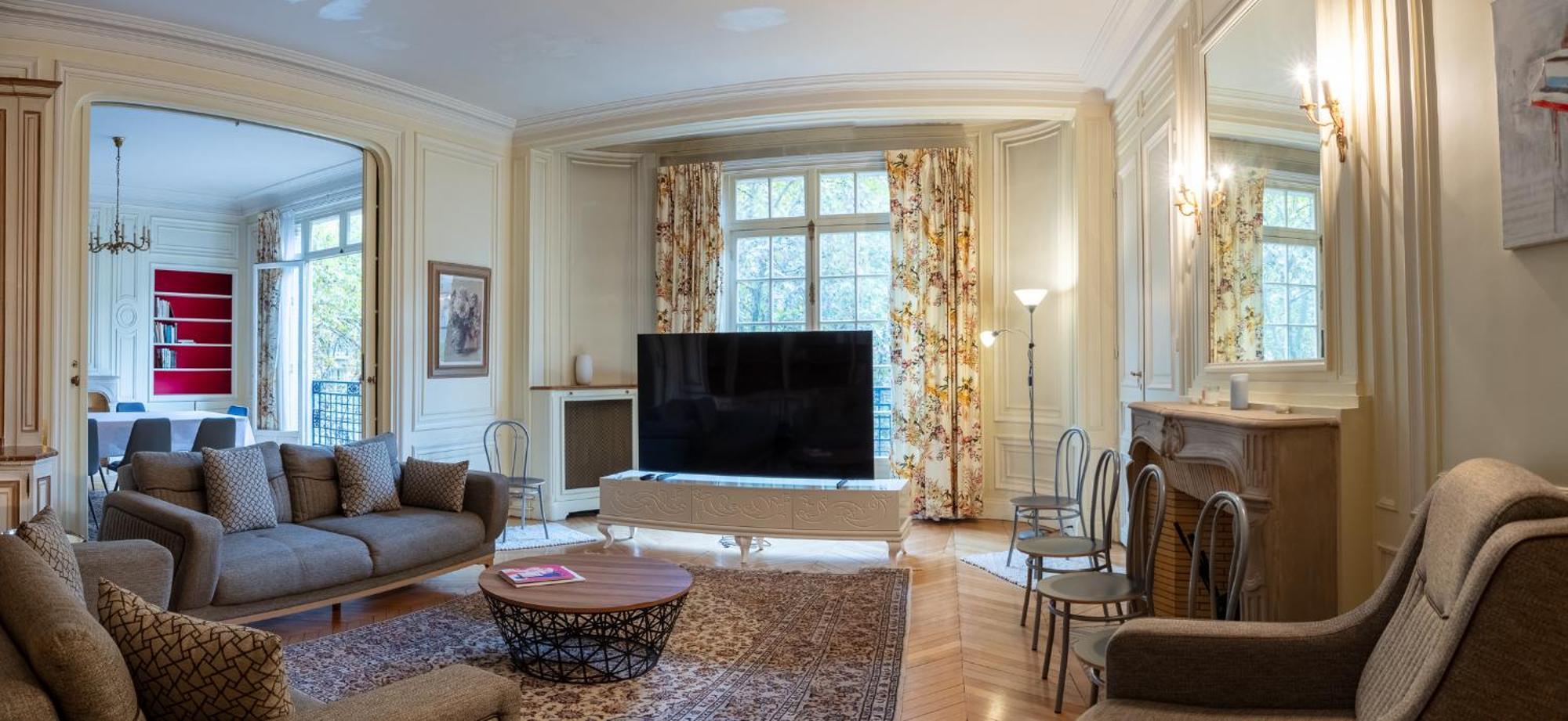 Avenue Niel - Spacieux Appartement Paris