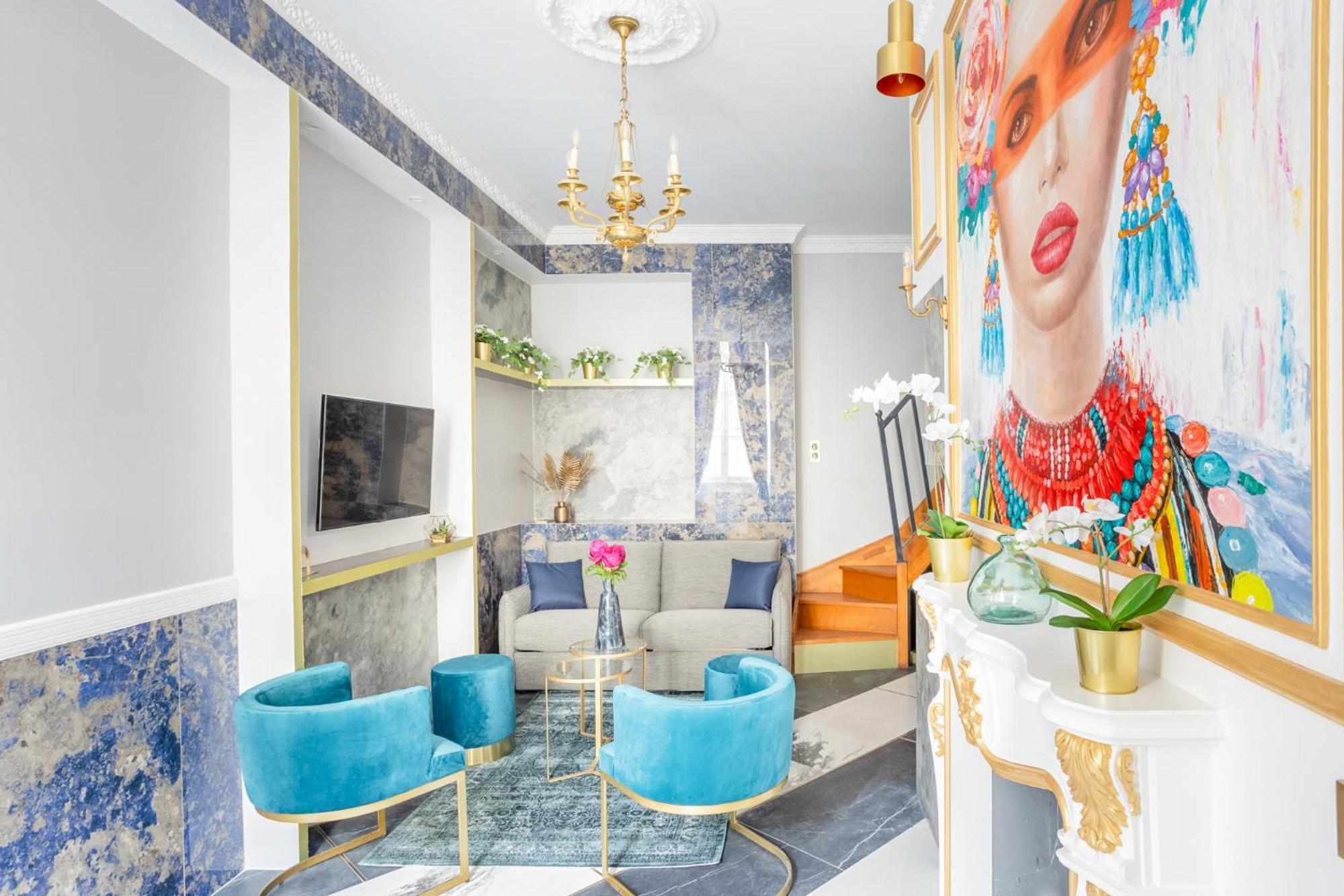 Appartement Luxury 3 Bedrooms 2 Bathrooms - Ile Saint-louis *