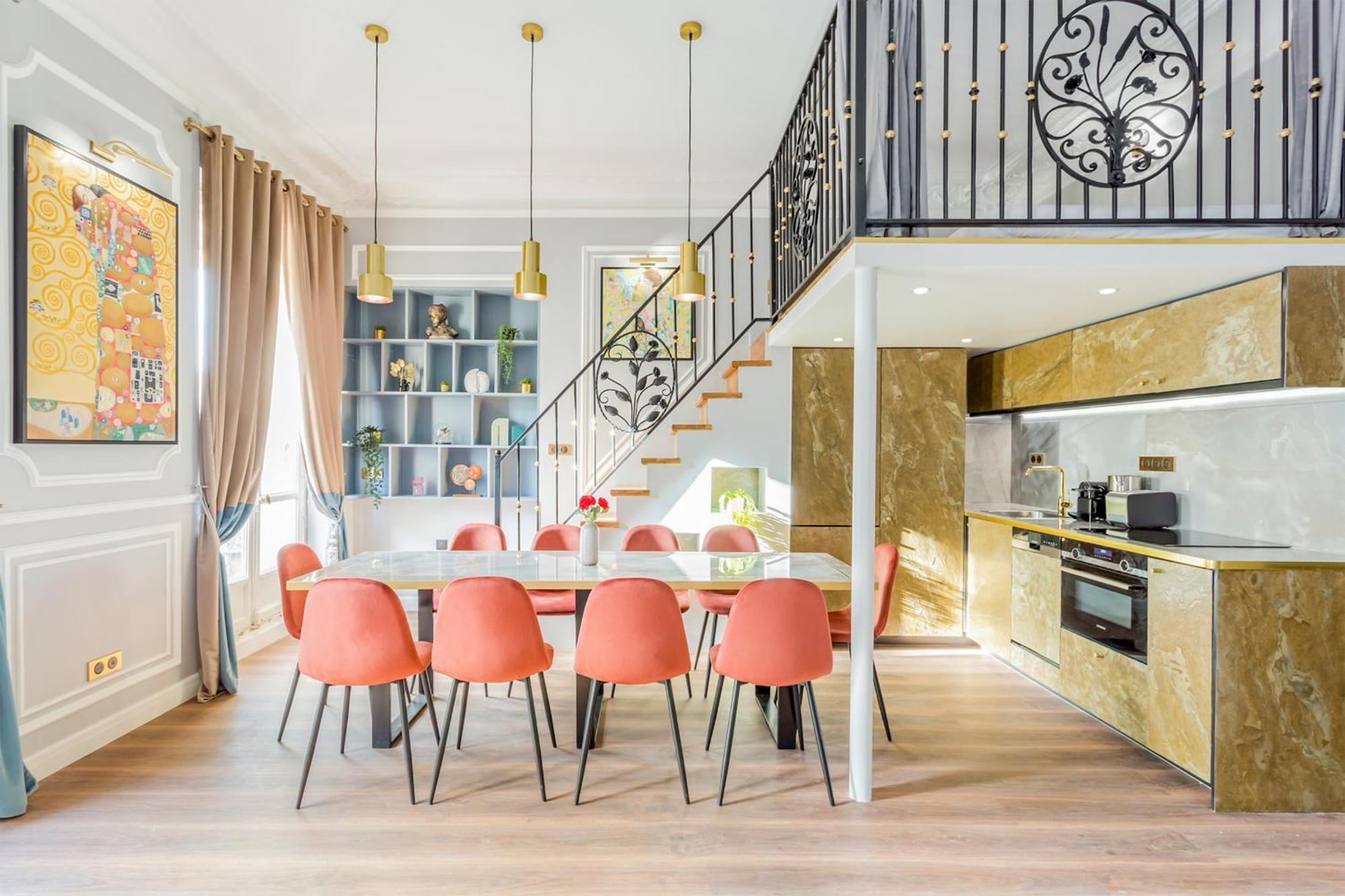 Appartement Merveil - Luxury - Opera - 4 Septembre I Paris