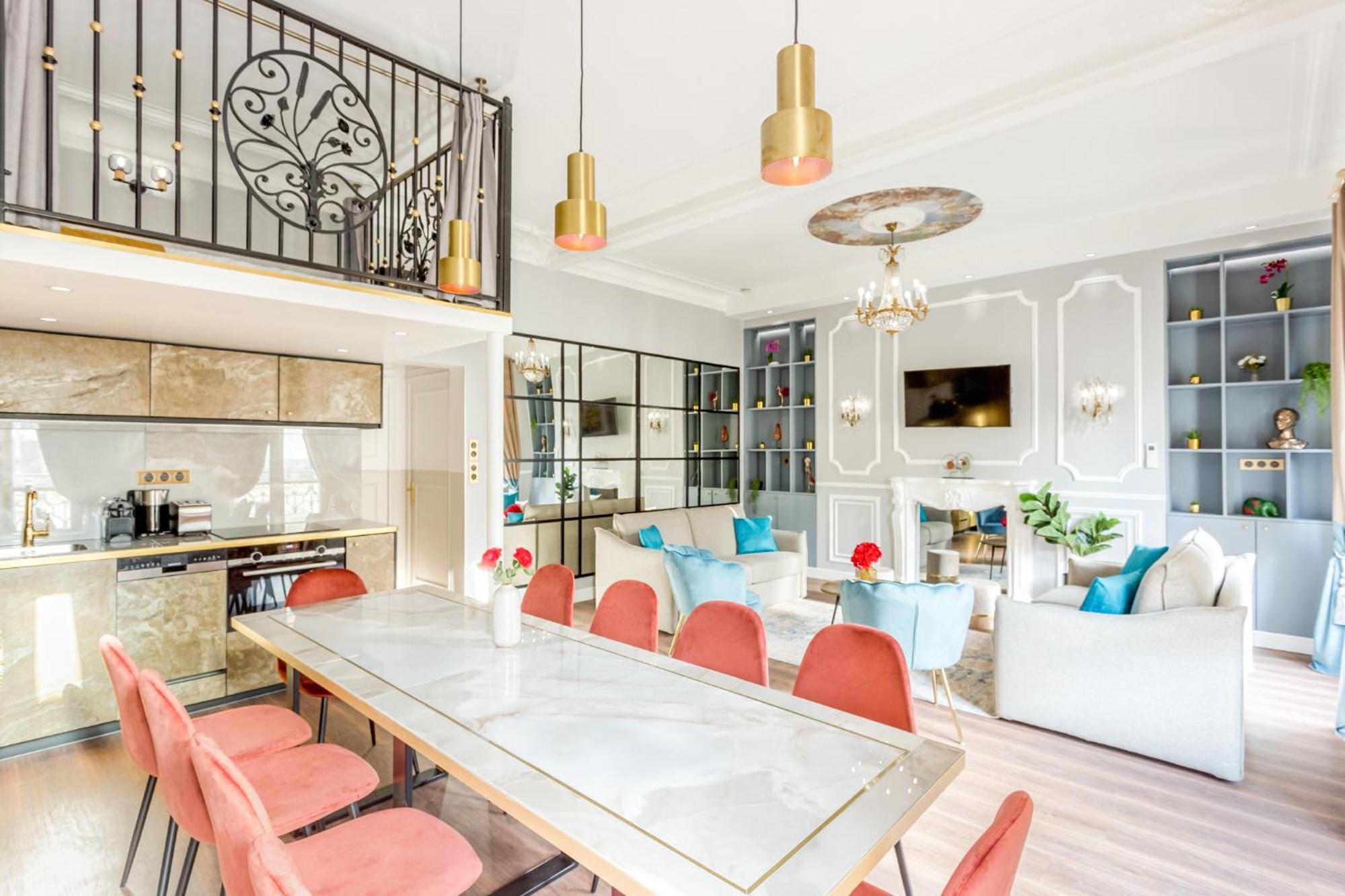 Appartement Merveil - Luxury - Opera - 4 Septembre I Paris