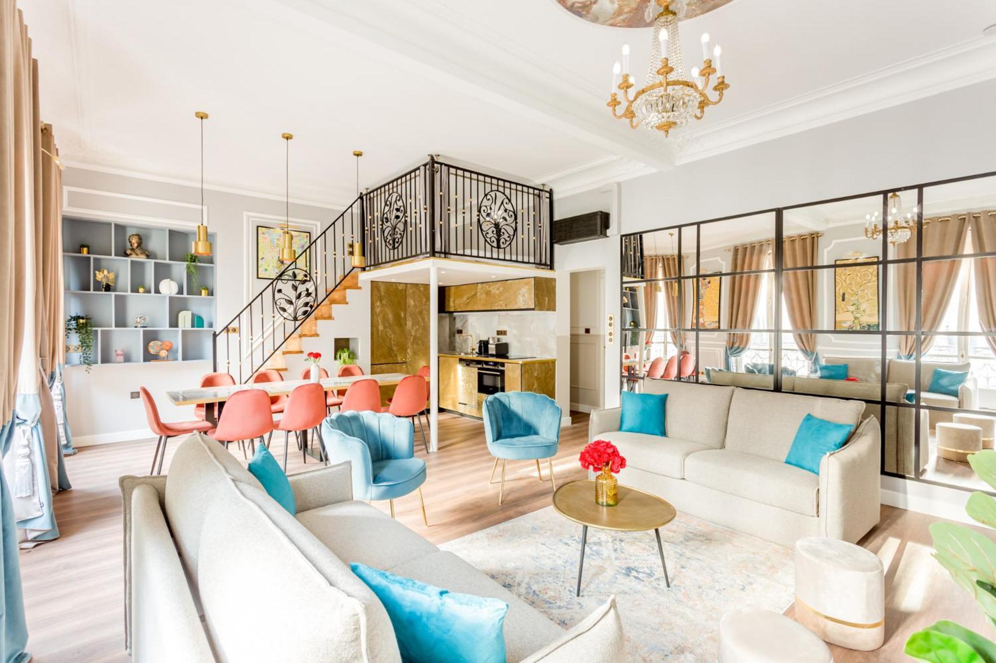 Appartement Merveil - Luxury - Opera - 4 Septembre I