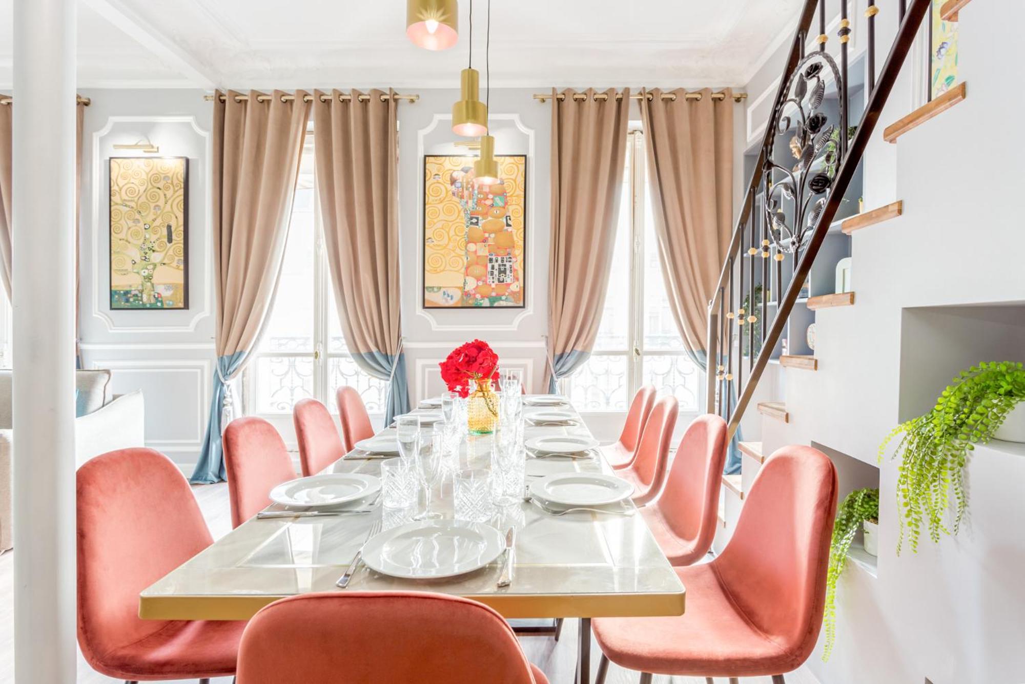 Appartement Merveil - Luxury - Opera - 4 Septembre I Paris
