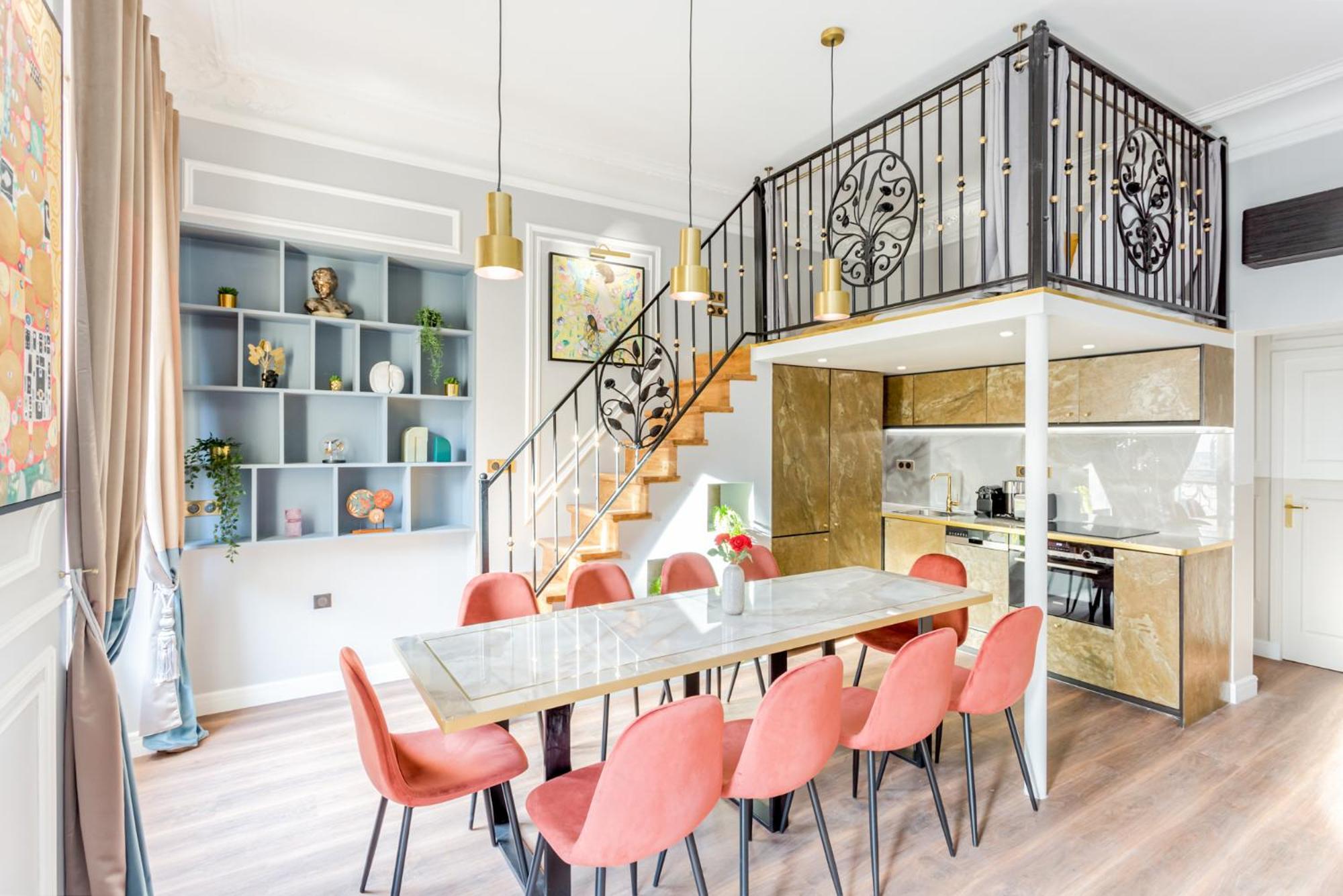 Appartement Merveil - Luxury - Opera - 4 Septembre I *