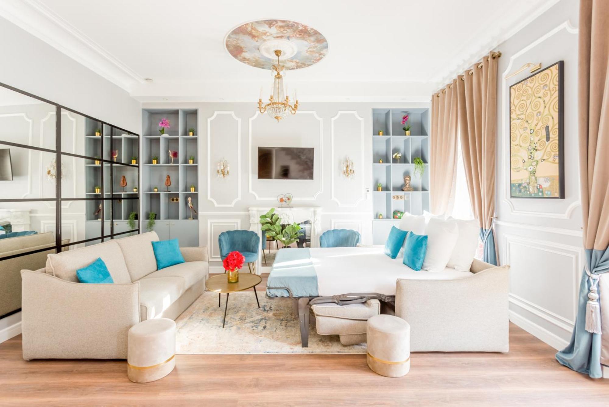 Merveil - Luxury - Opera - 4 Septembre I Appartement Paris