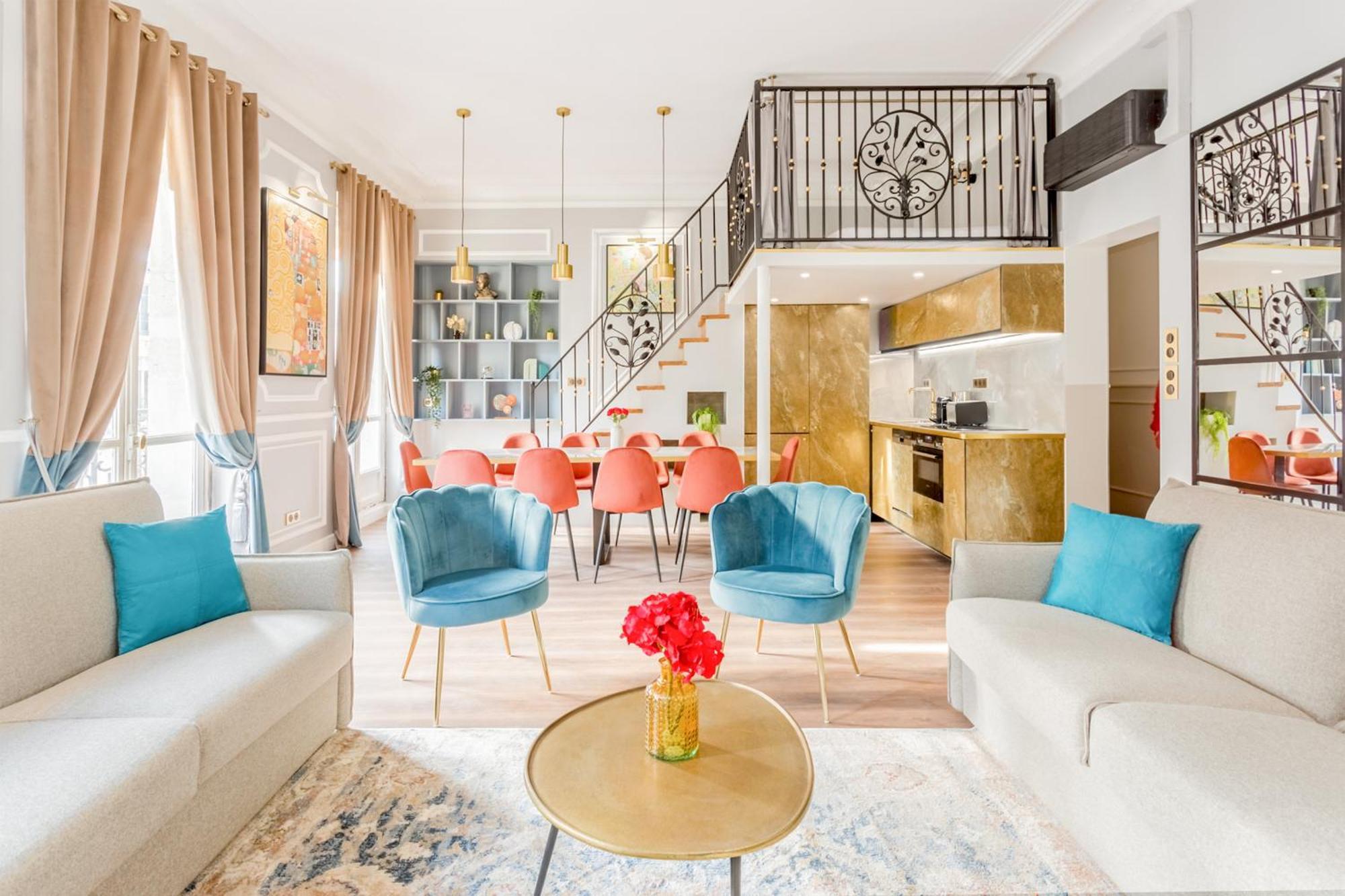 Appartement Merveil - Luxury - Opera - 4 Septembre I Paris