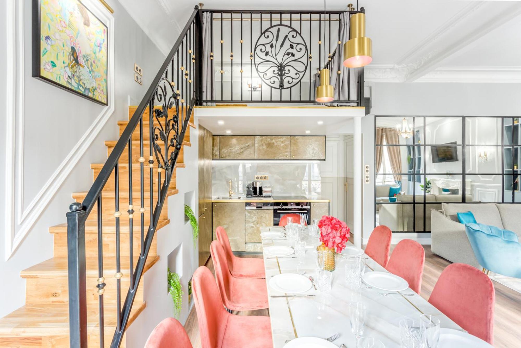 Appartement Merveil - Luxury - Opera - 4 Septembre I